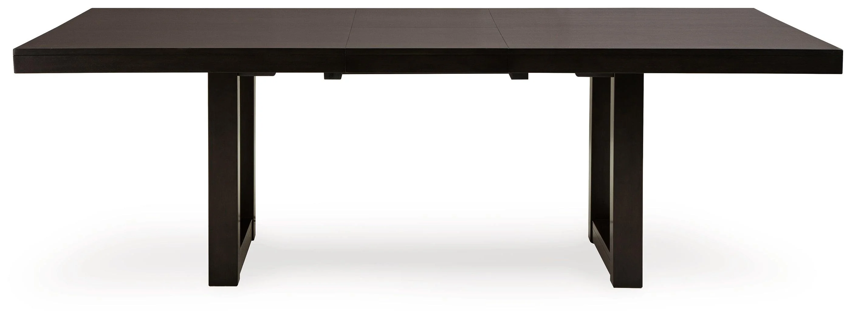 Neymorton Dark Grayish Brown Dining Extension Table - Image 3