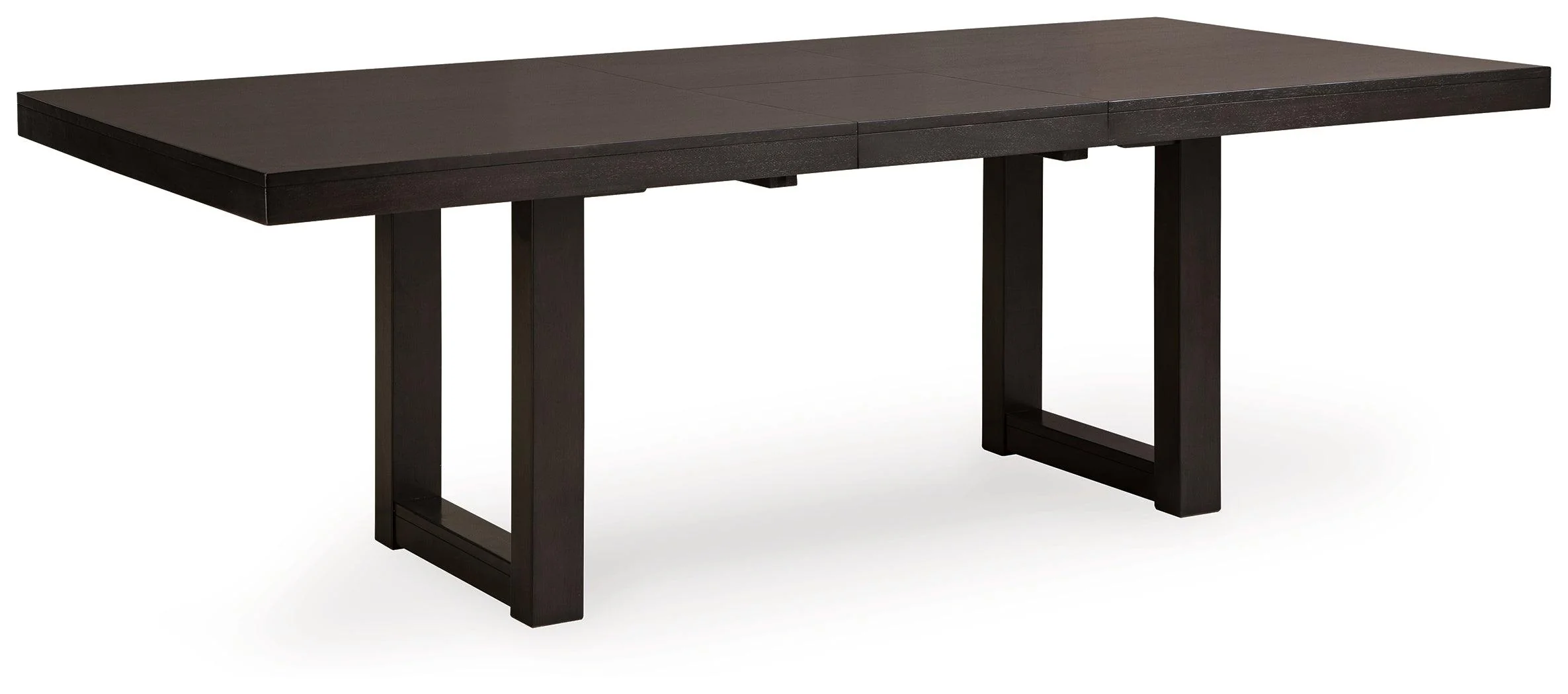 Neymorton Dark Grayish Brown Dining Extension Table - Image 8