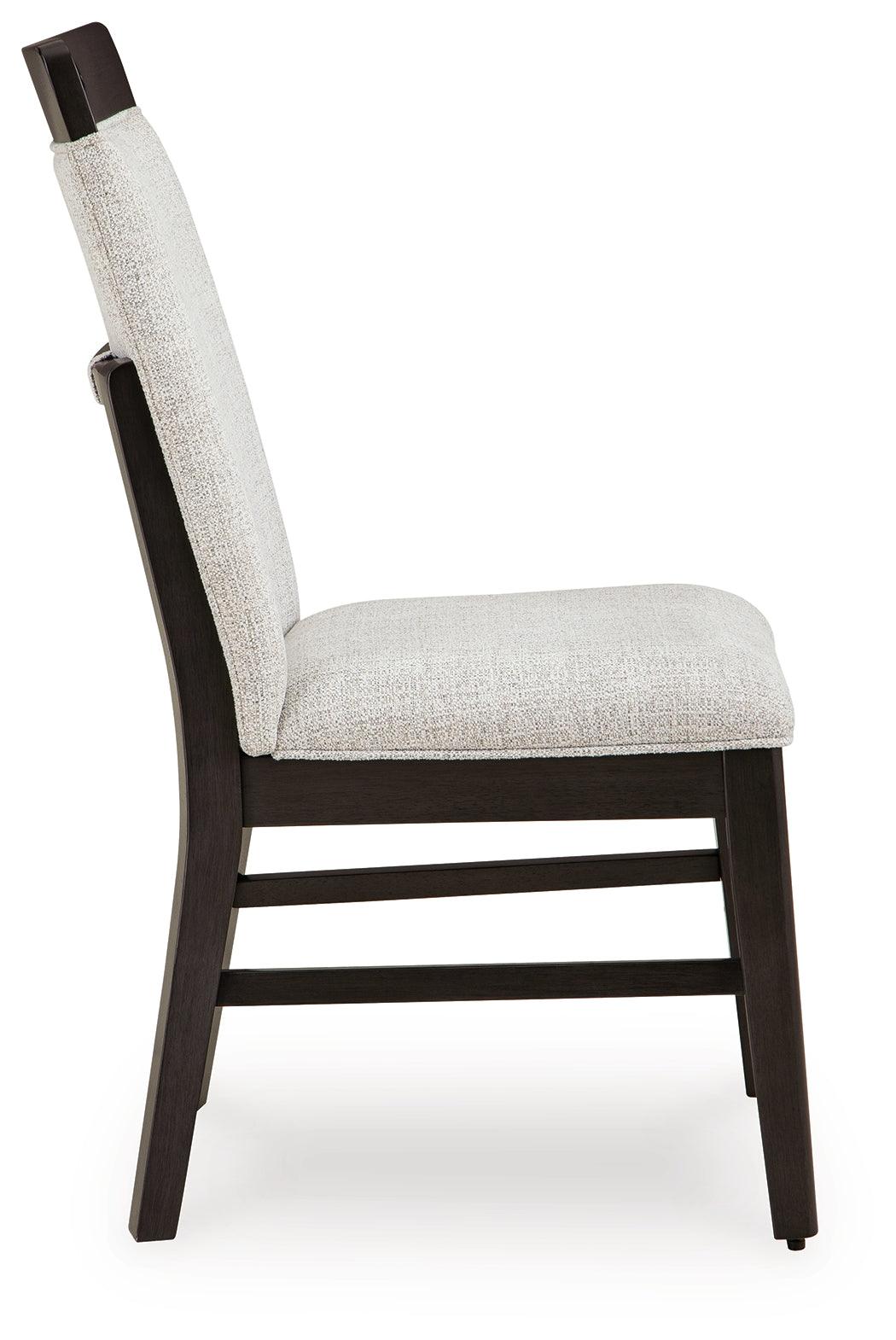 Neymorton Light Gray/Brown Dining Chair, Set of 2 - Image 4