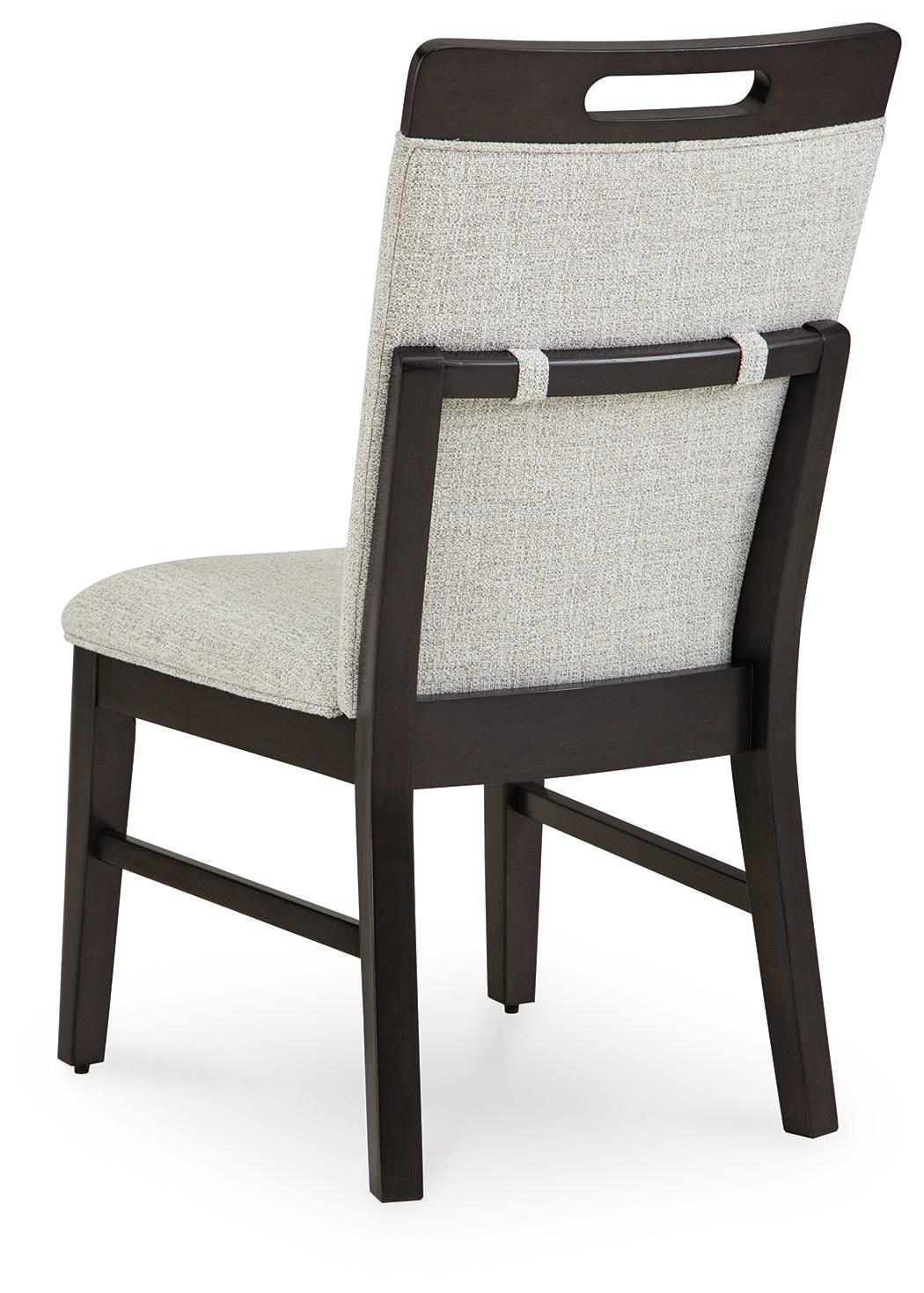 Neymorton Light Gray/Brown Dining Chair, Set of 2 - Image 5
