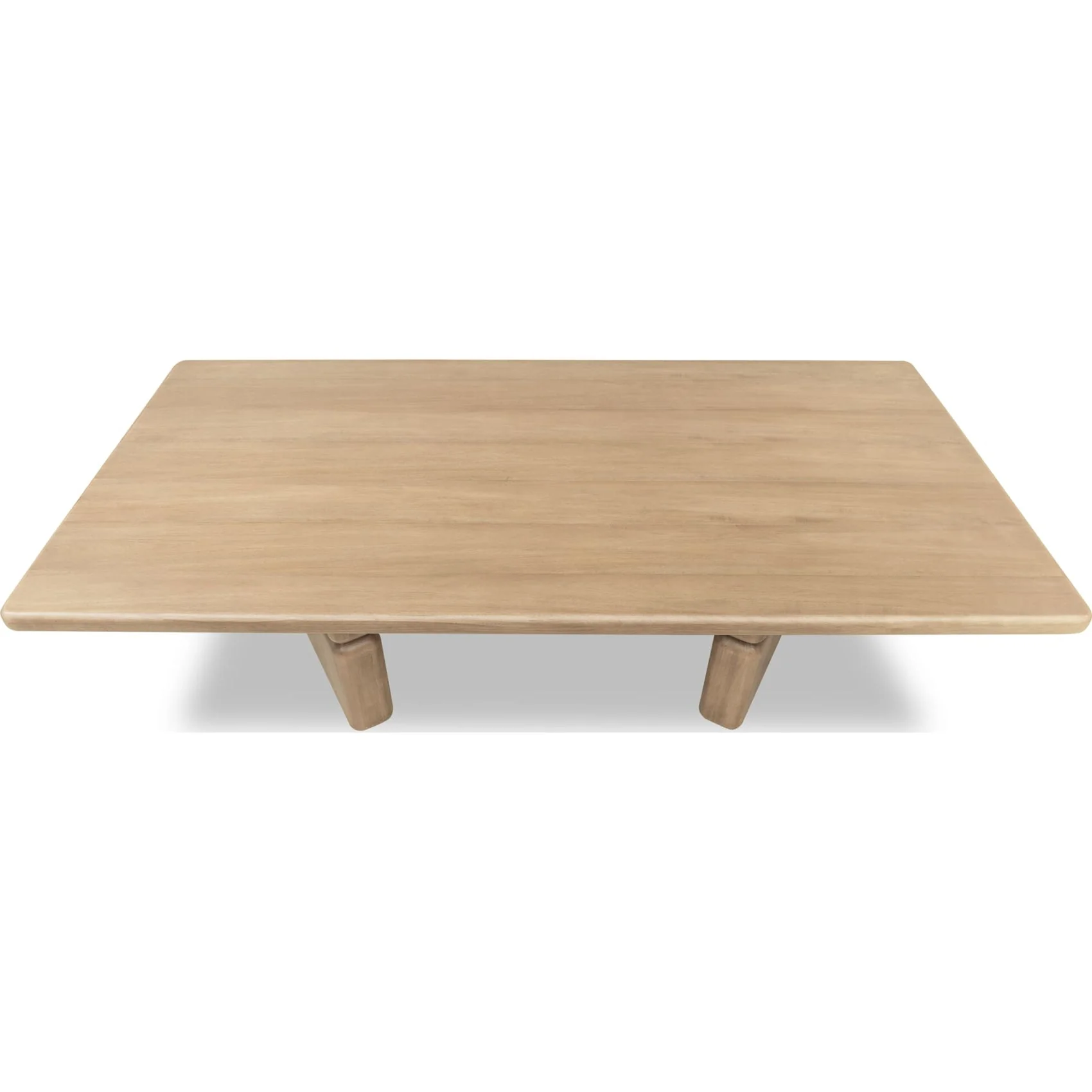 Nia Rectangular Acacia Wood Dining Table in Lioness - Image 5