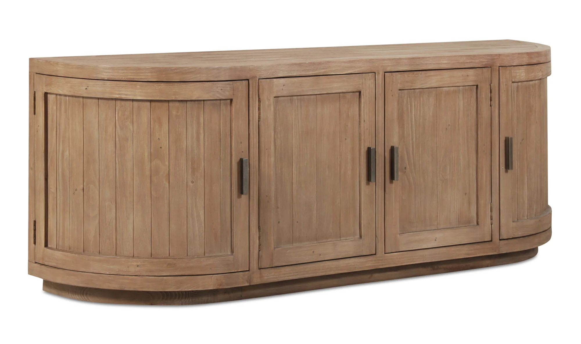 Nicola Media Cabinet - Natural - Image 2