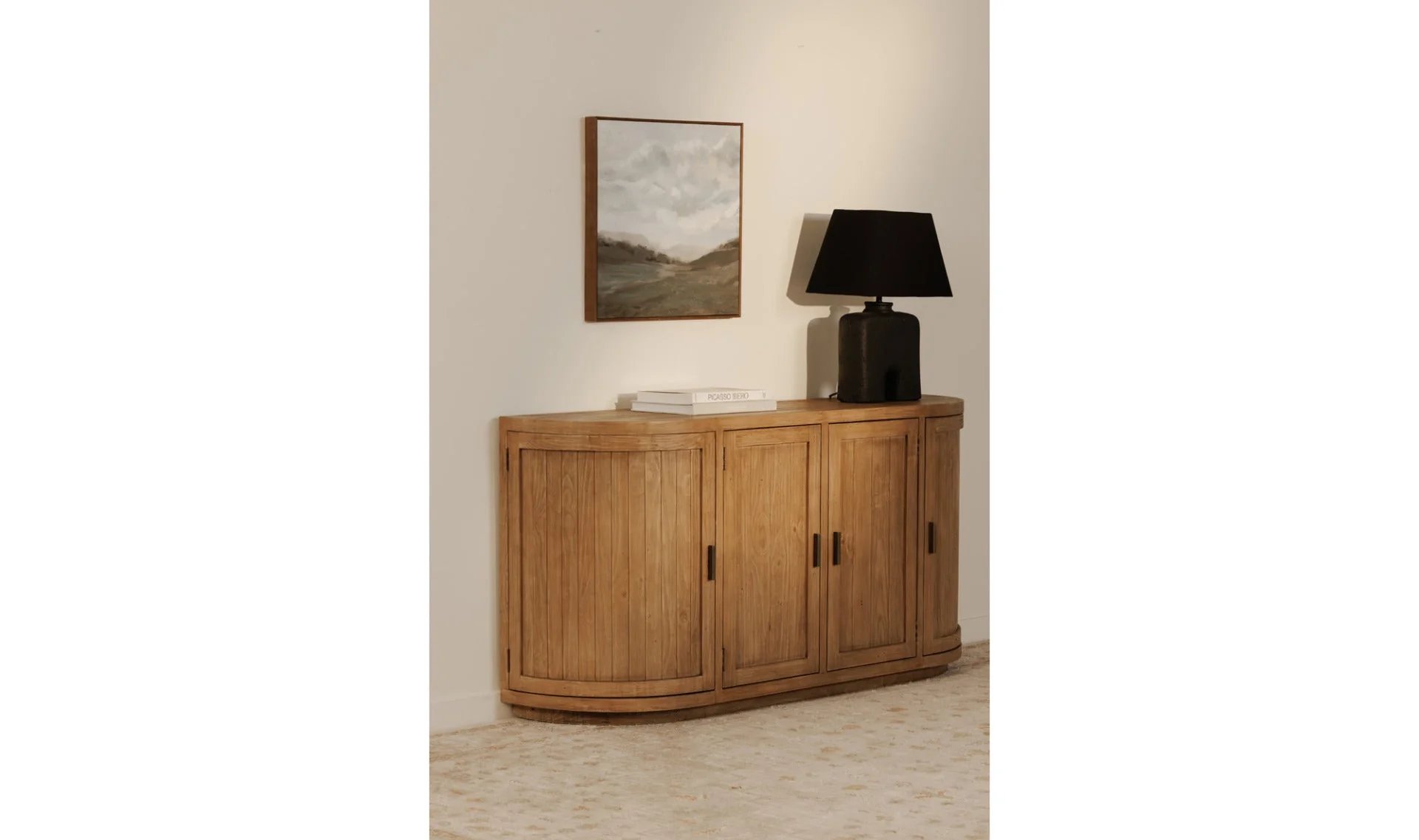 Nicola Sideboard Natural - Image 11