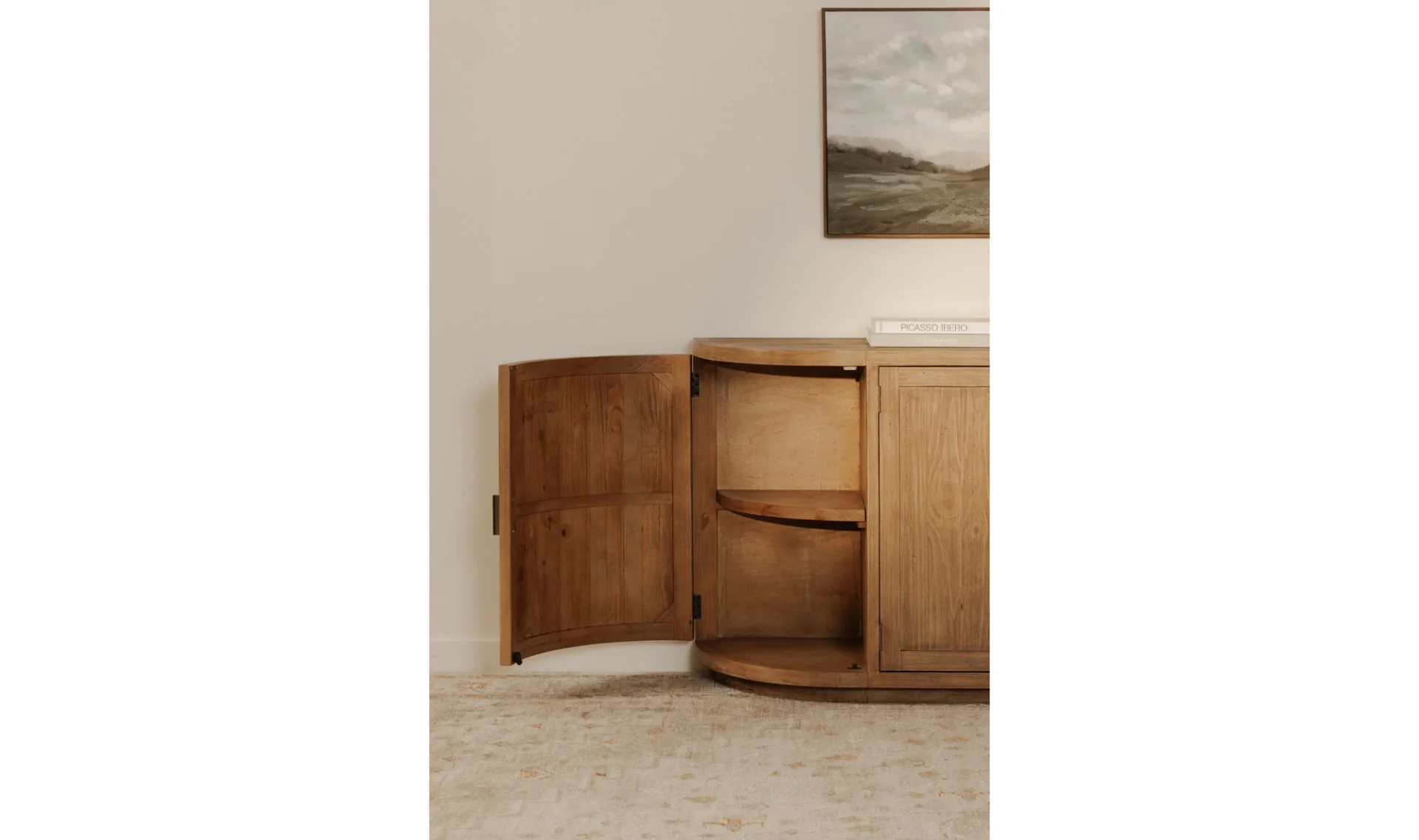 Nicola Sideboard Natural - Image 12