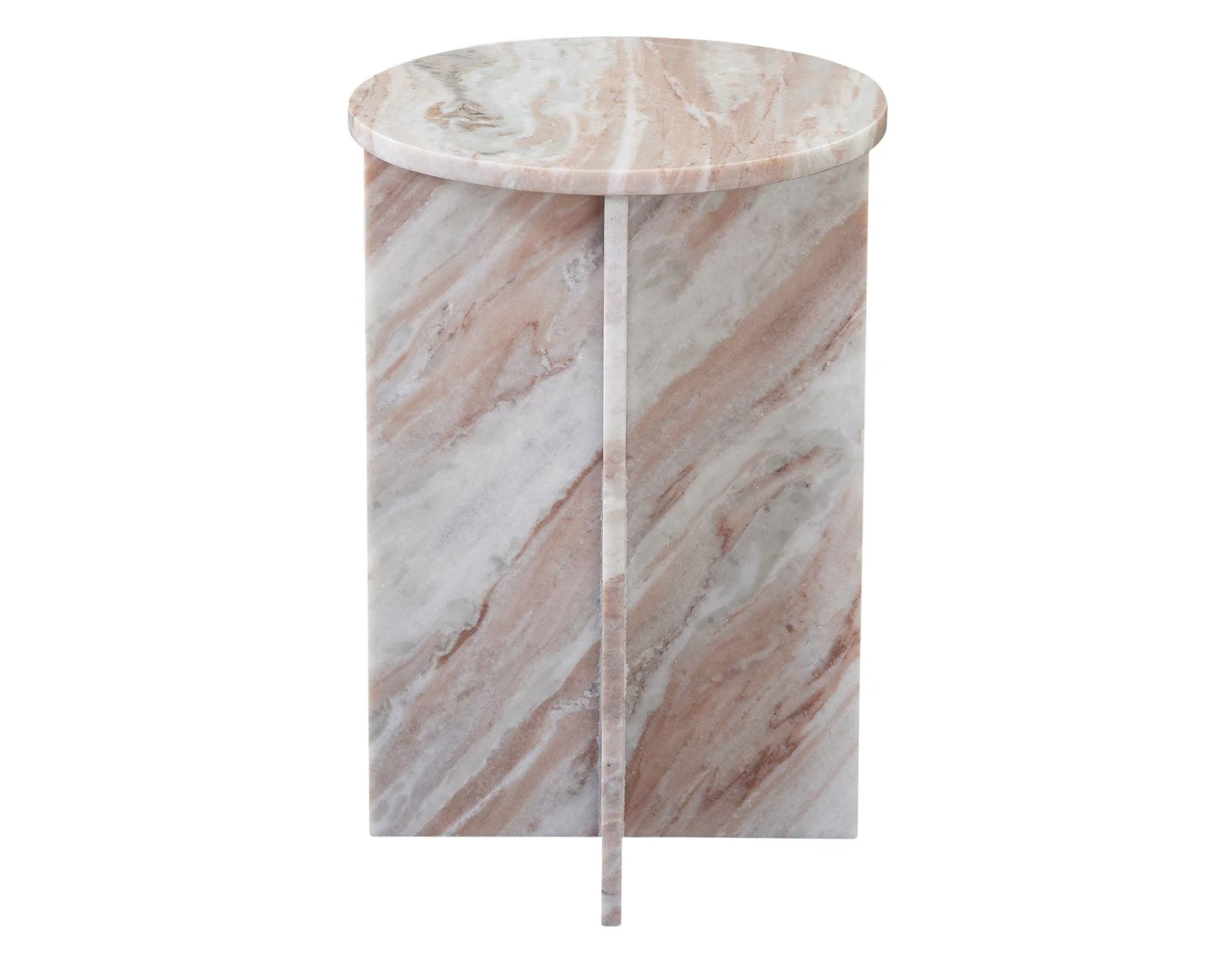 Niki Toronto Brown Marble End Table - Image 3