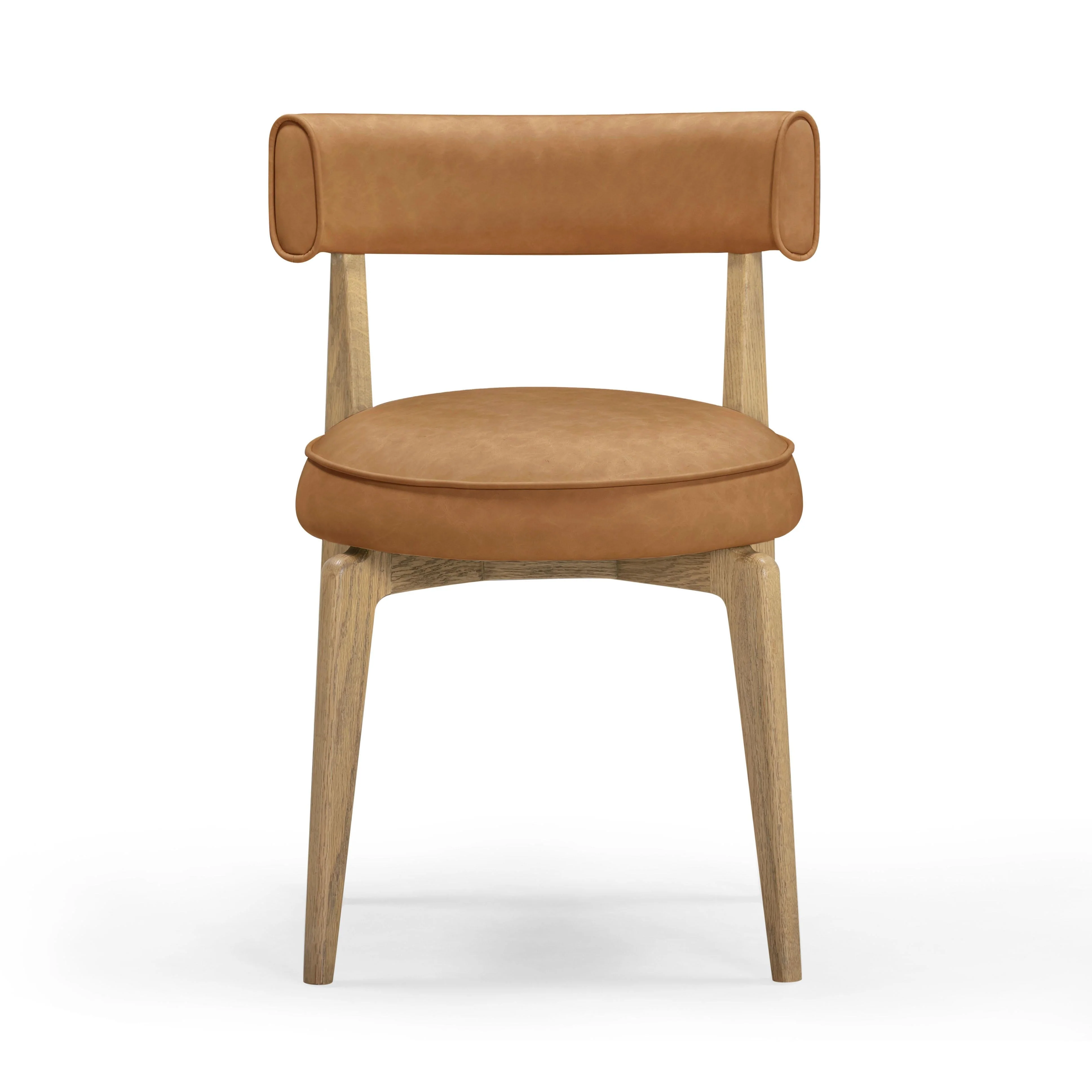 Nikita Performance Vegan Leather Dining Chair - Image 11