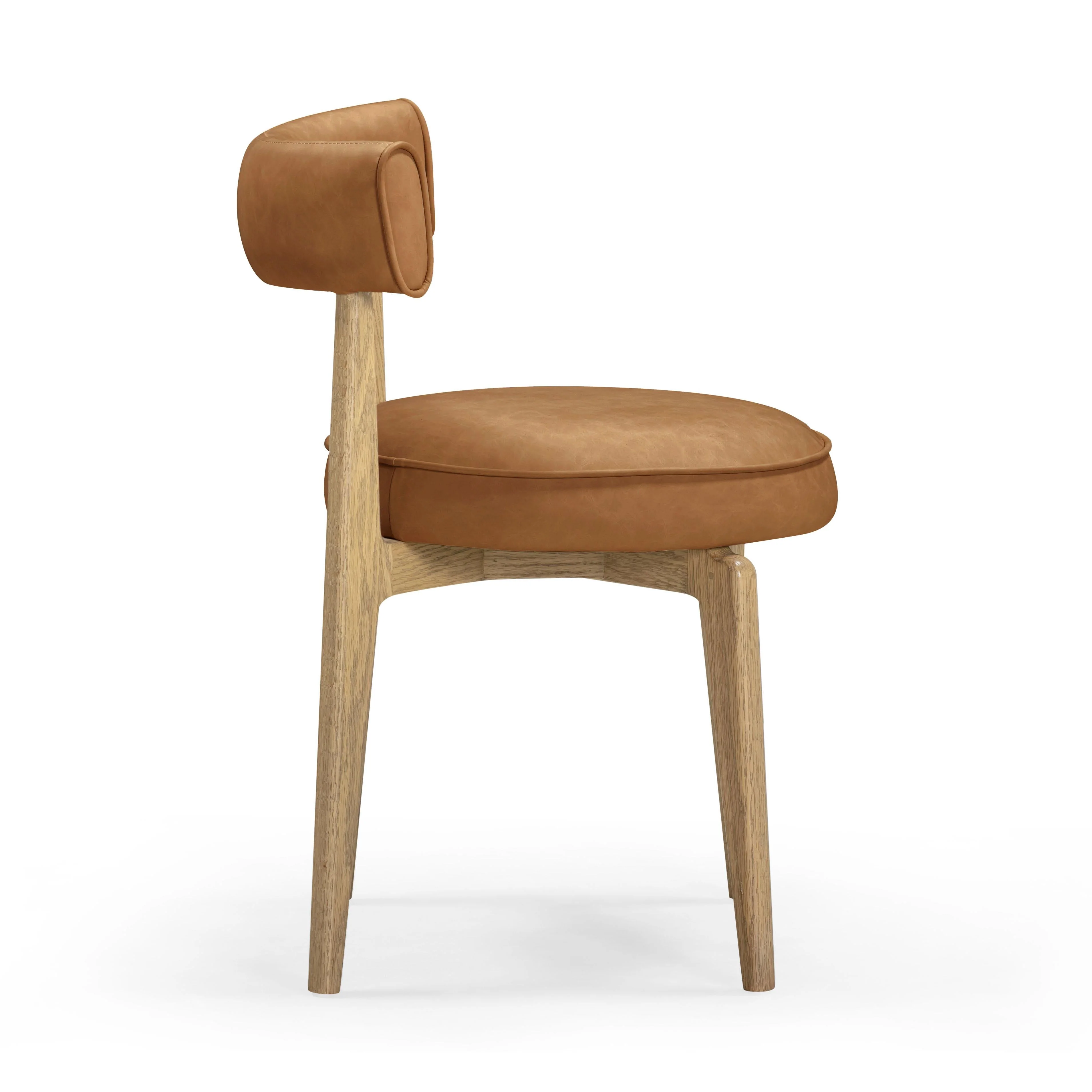 Nikita Performance Vegan Leather Dining Chair - Image 12