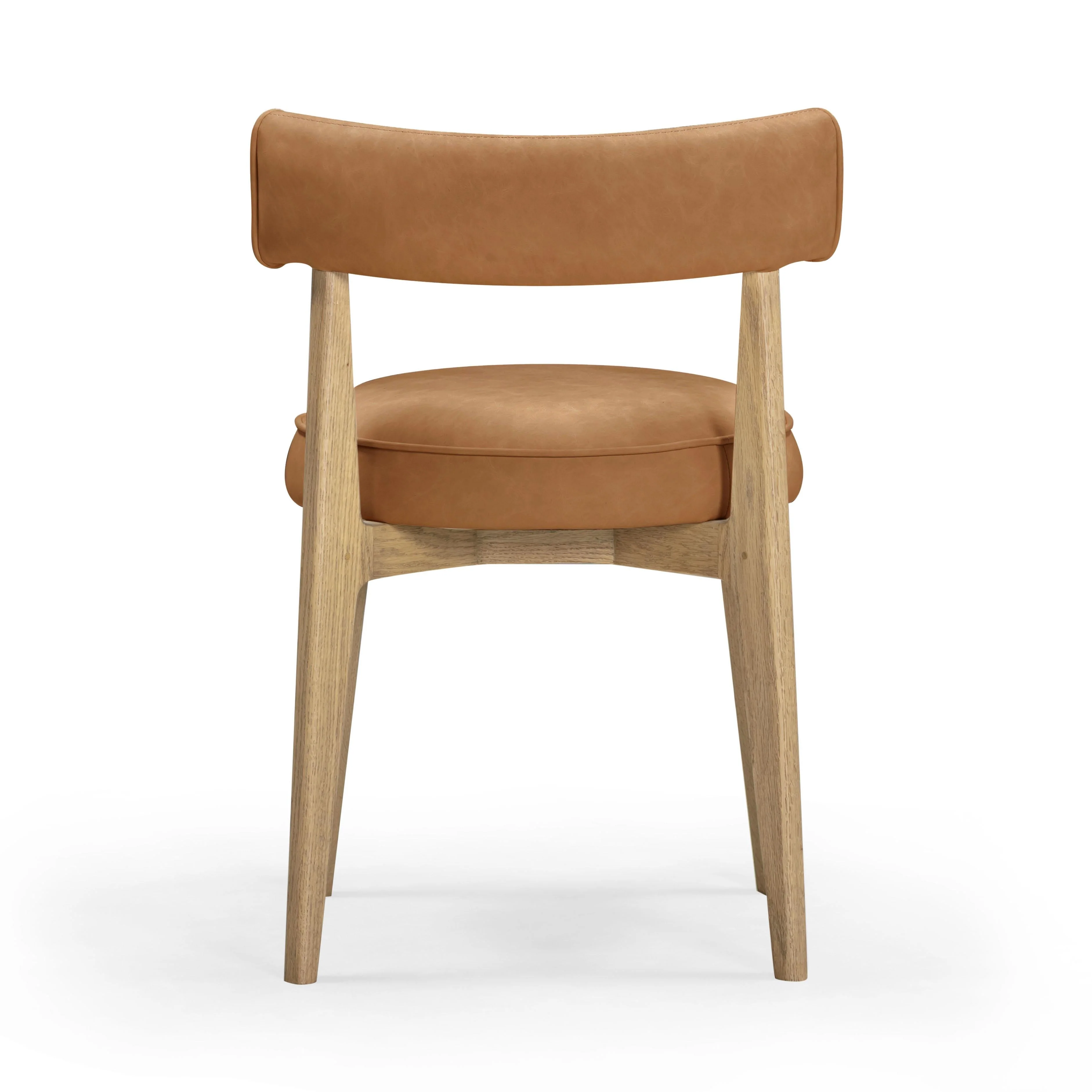 Nikita Performance Vegan Leather Dining Chair - Image 13