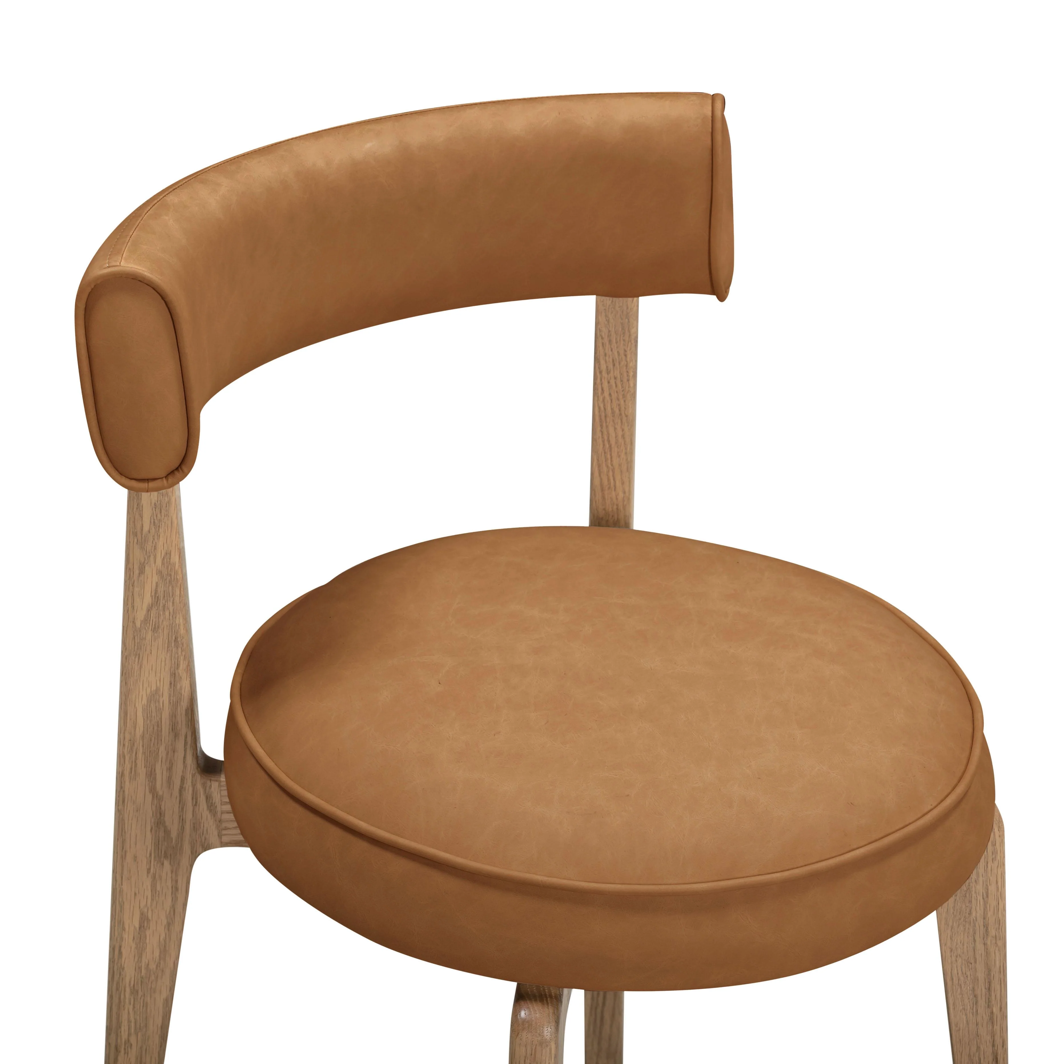 Nikita Performance Vegan Leather Dining Chair - Image 14