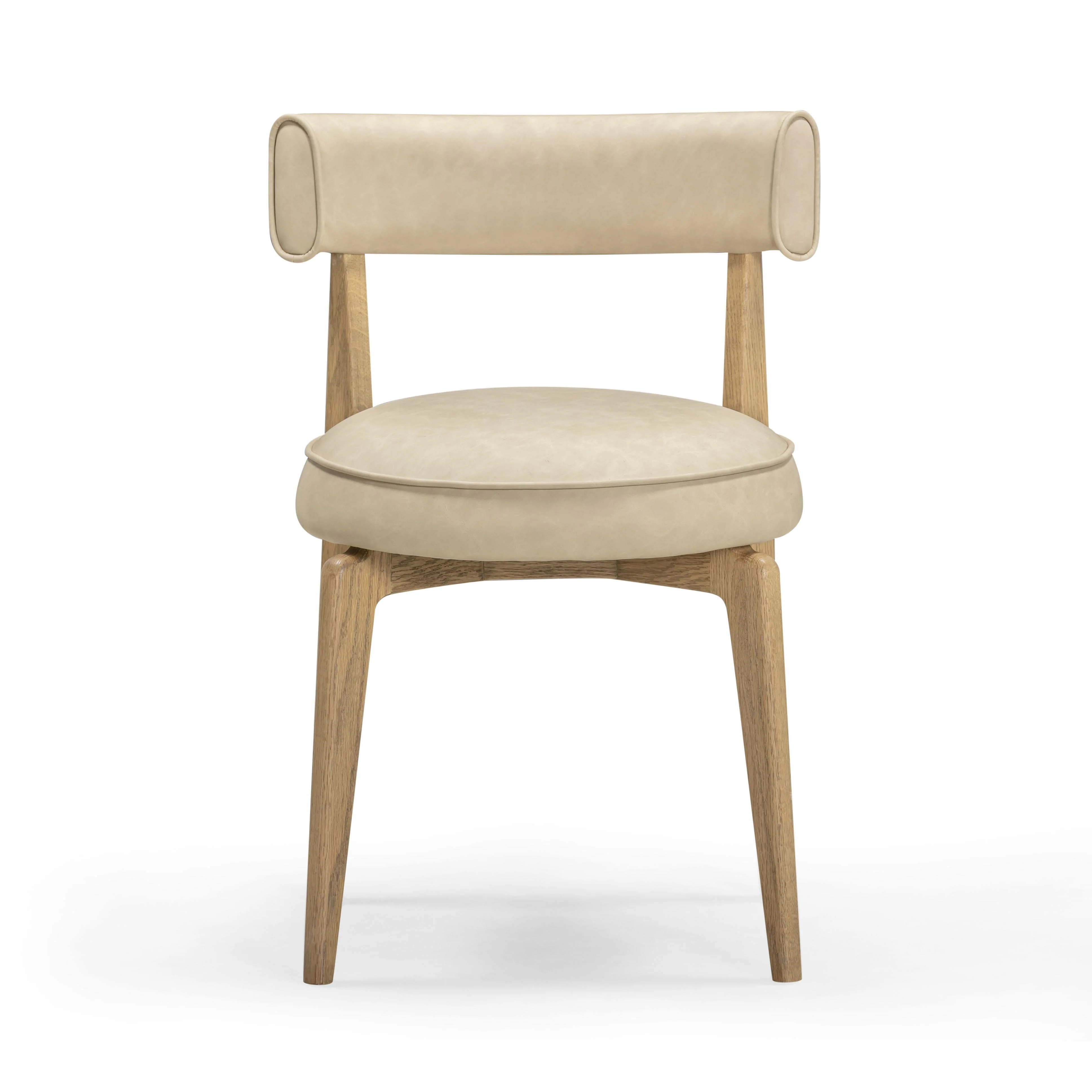 Nikita Performance Vegan Leather Dining Chair - Image 3