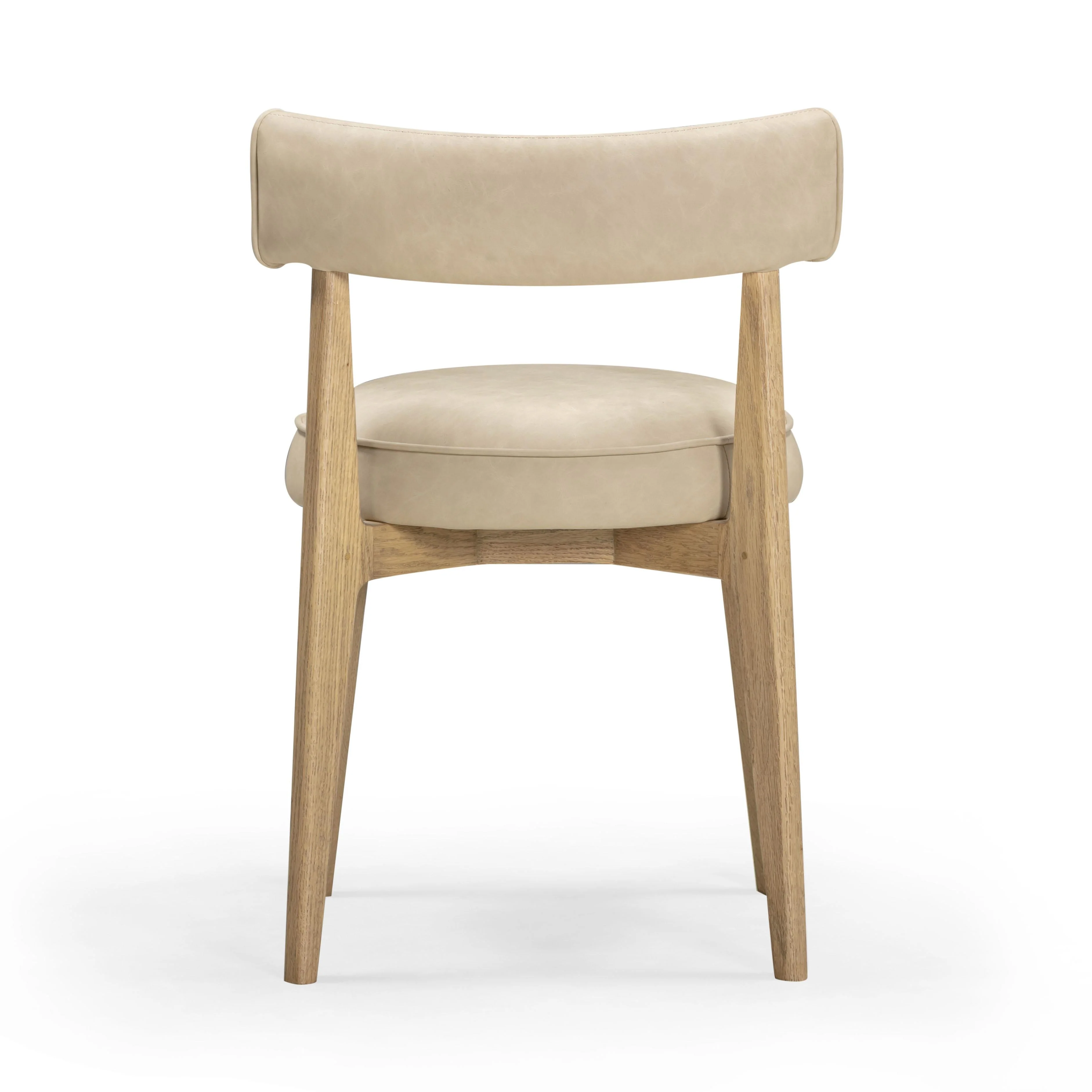 Nikita Performance Vegan Leather Dining Chair - Image 5
