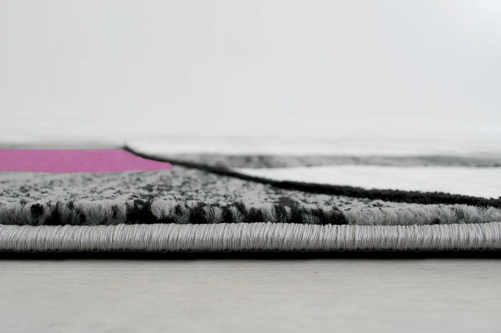 Niksar Gray/Purple Area Rug - Image 2