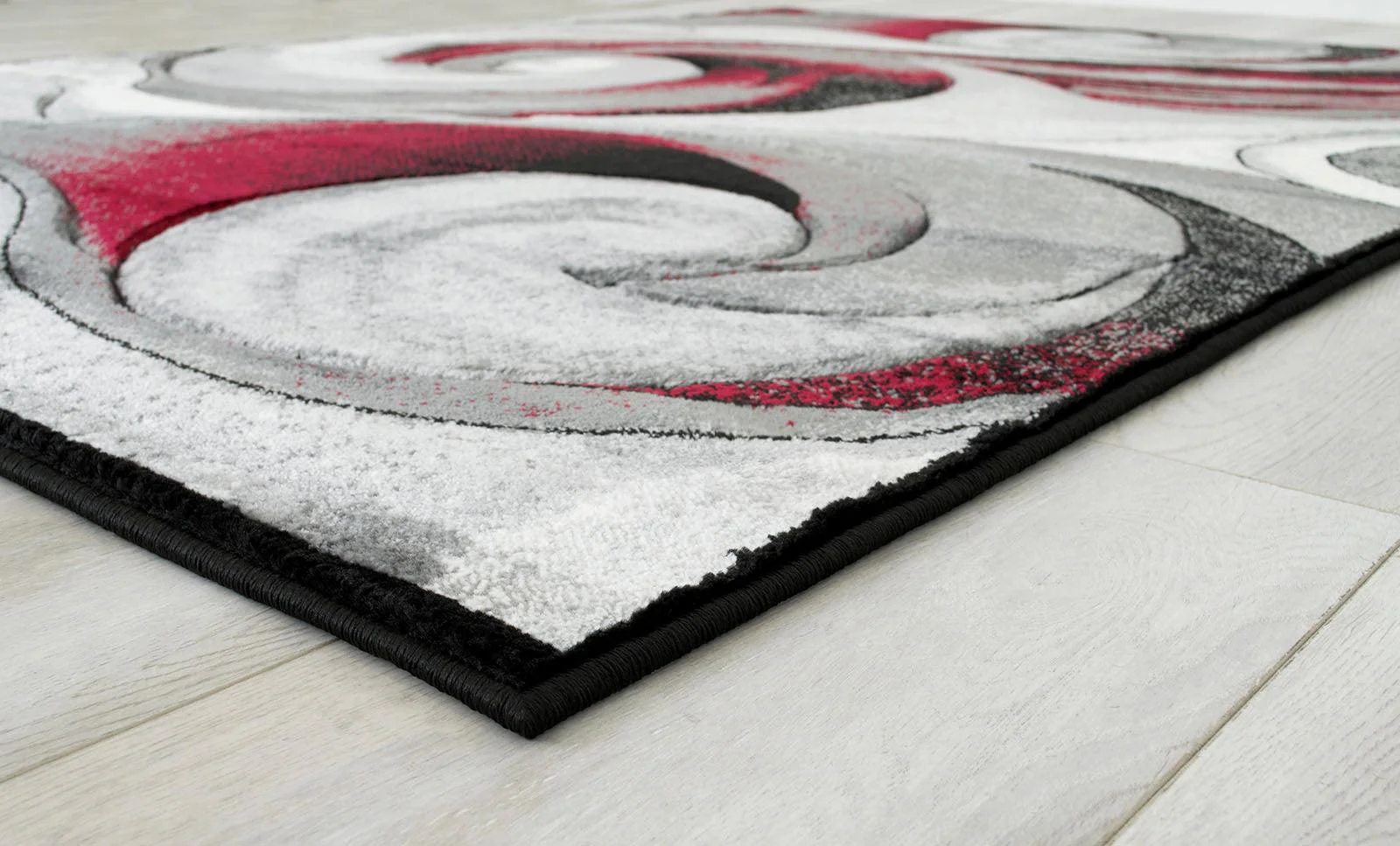 Niksar Red Area Rug - Image 5