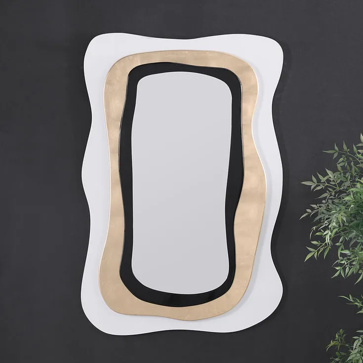 Nimbus White/Black Console Table - Image 10