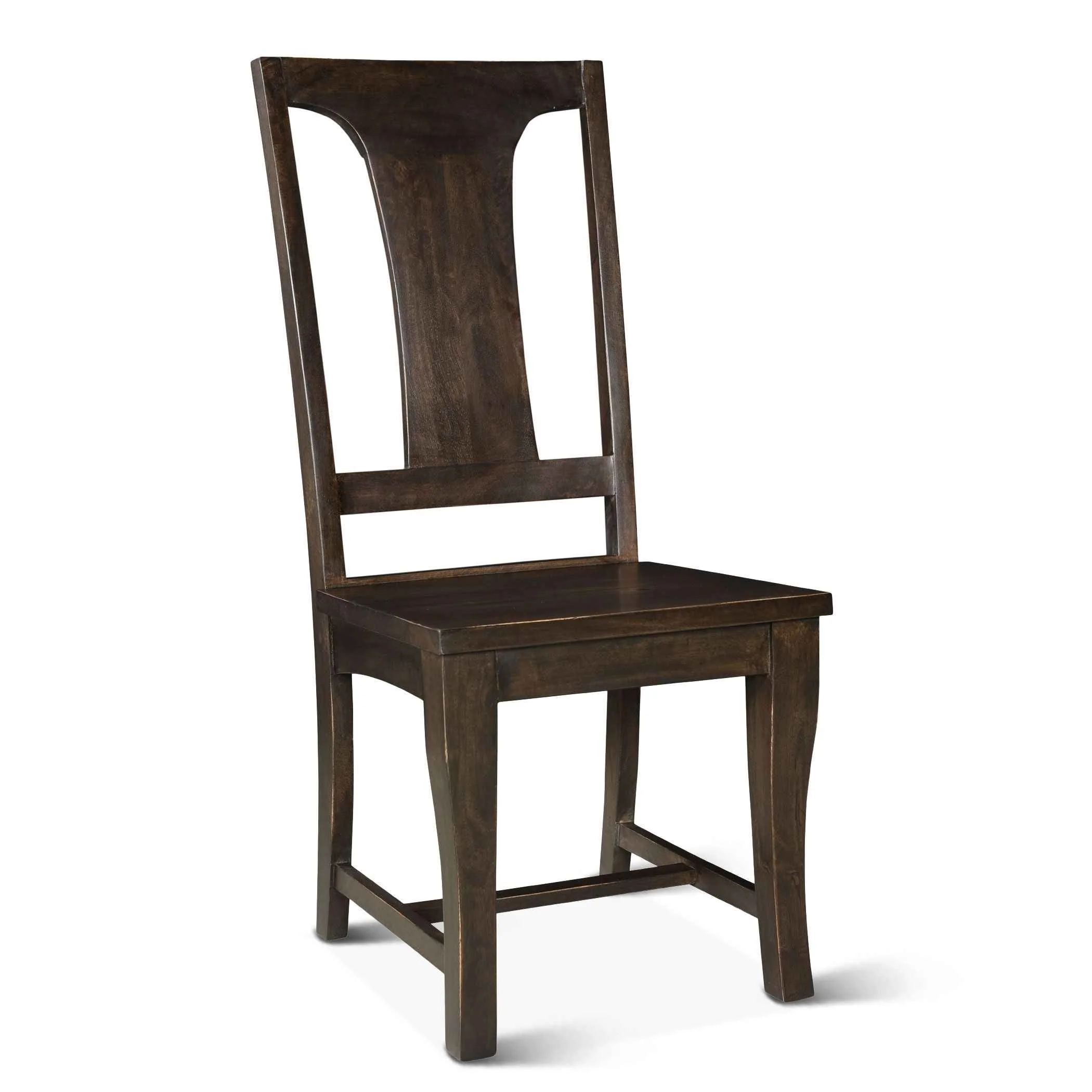 Nimes 18" Dining Chair in Vintage Brown, Set of 2