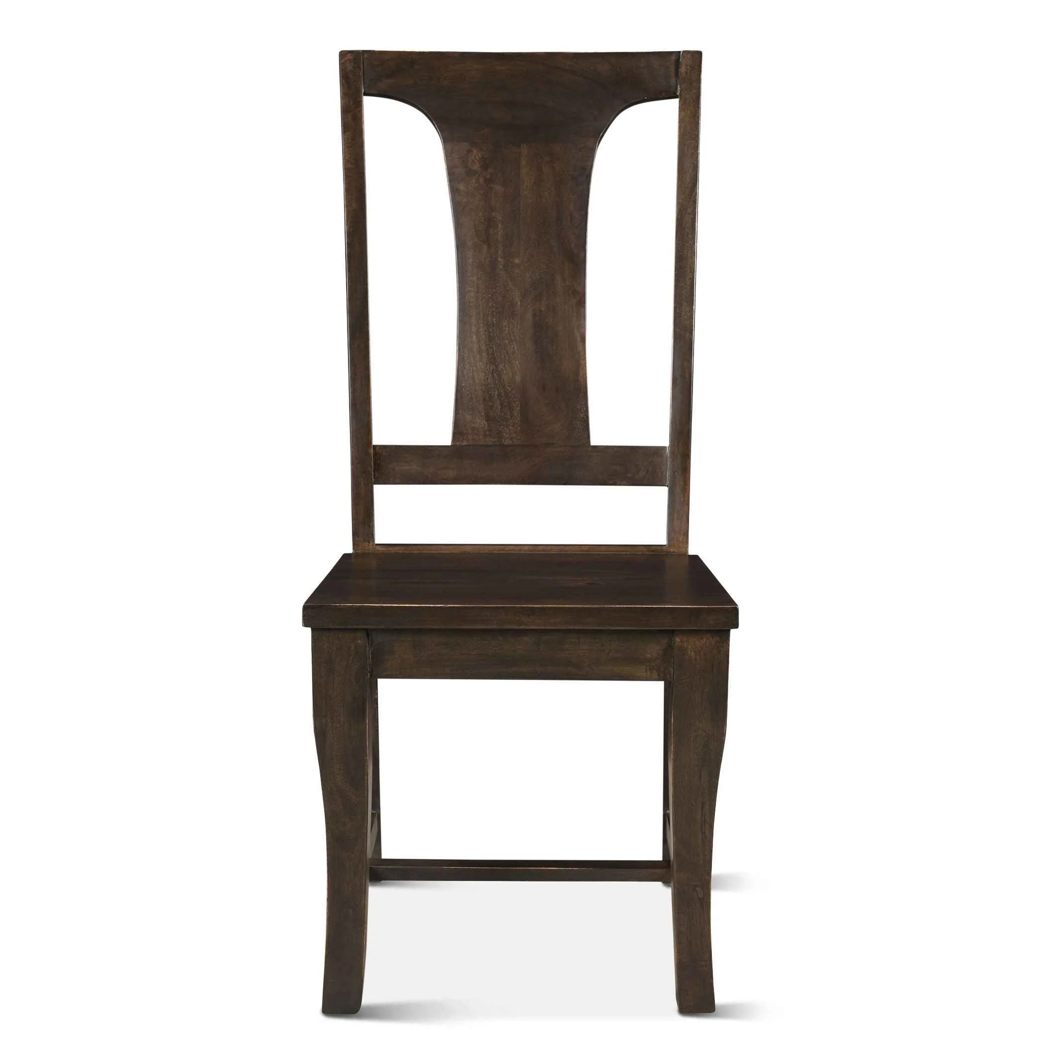 Nimes 18" Dining Chair in Vintage Brown, Set of 2 - Image 2