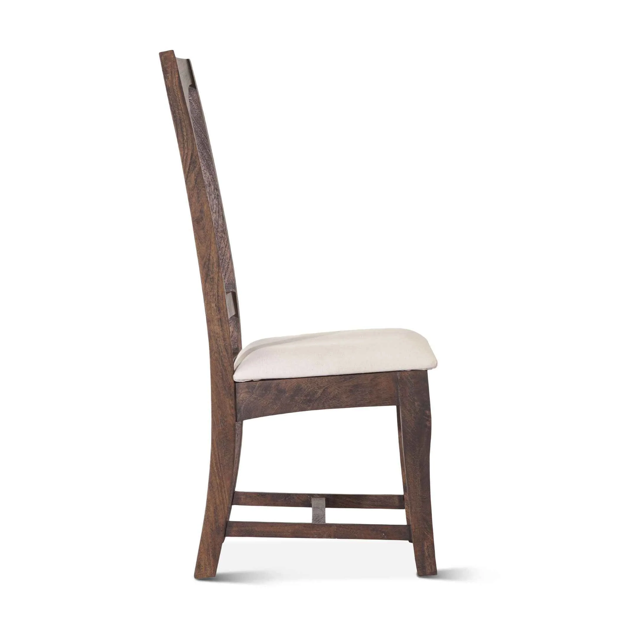 Nimes 18" Upholstered Dining Chair in Weathered Mango, Set of 2 - Image 4