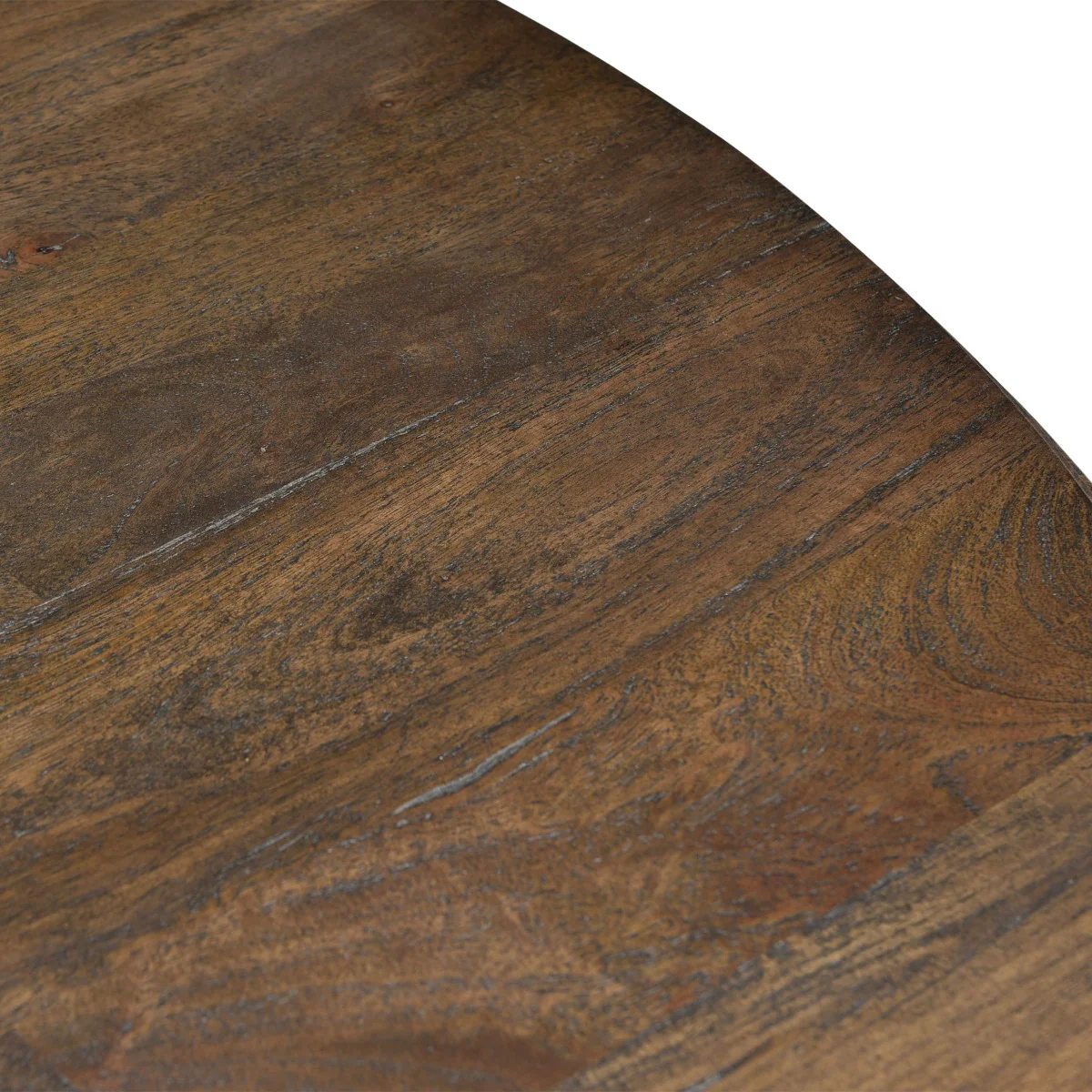 Nimes 48" Round Dining Table in Weathered Mango - Image 5