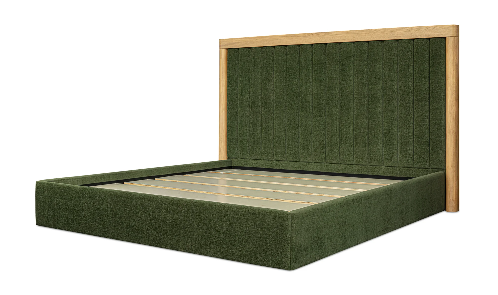 Nina Queen Bed - Green - Image 3