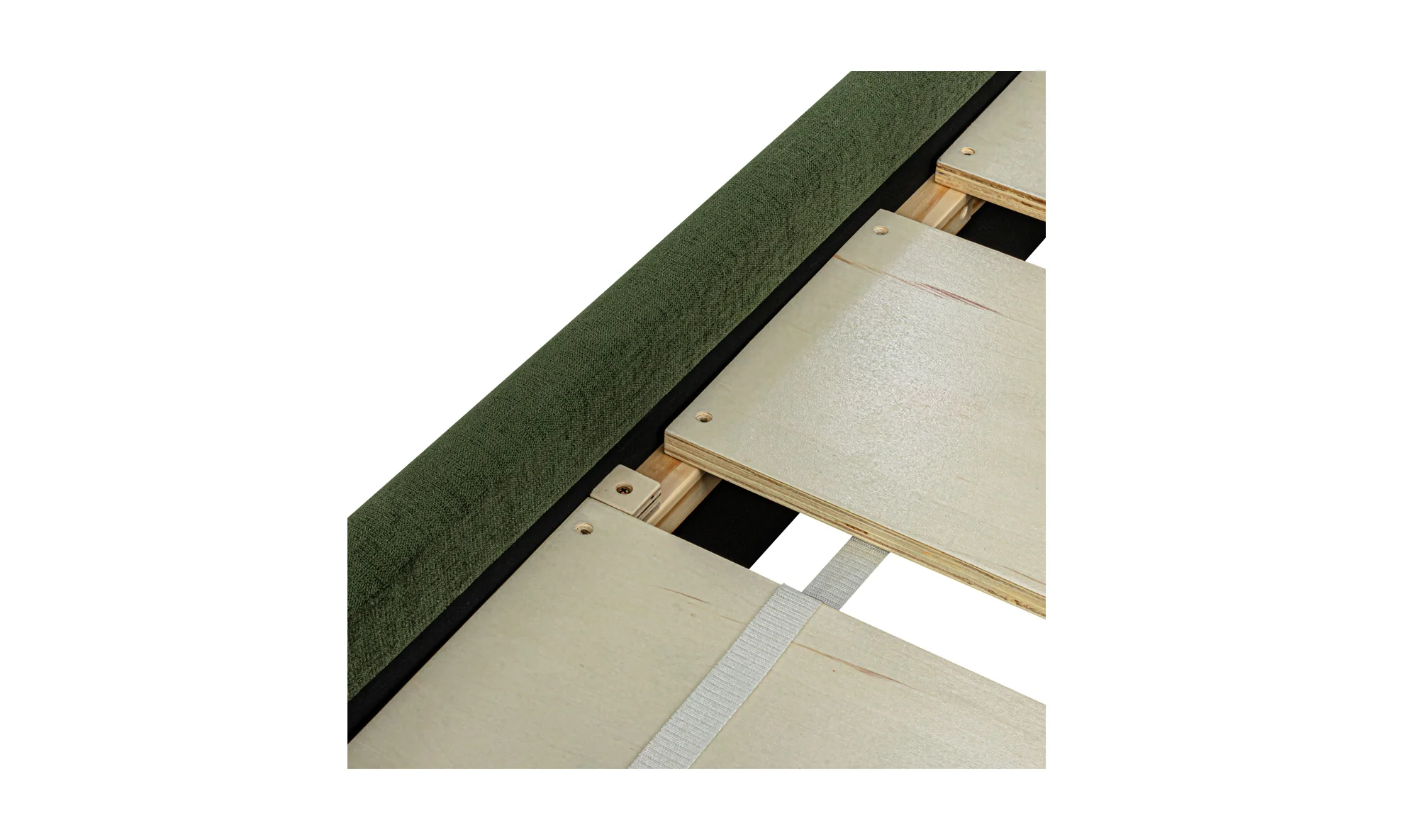 Nina Queen Bed - Green - Image 8