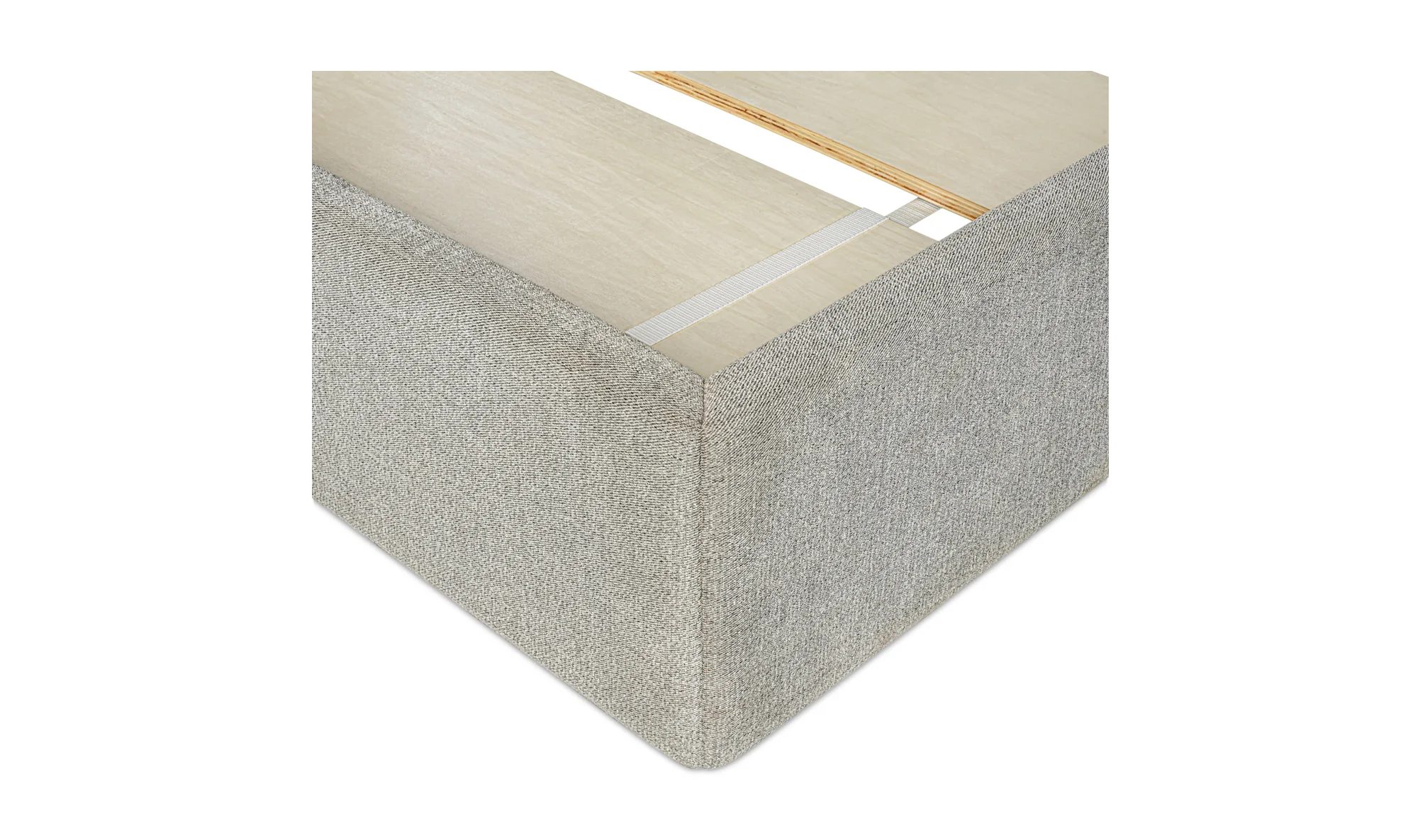 Nina Queen Bed - Grey - Image 9