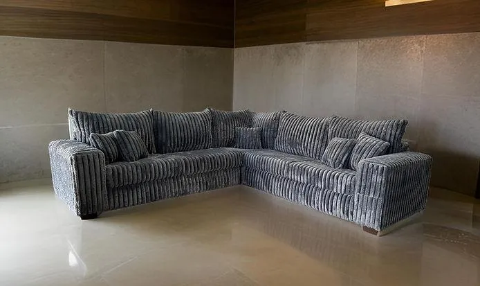 Noah Grey 3-Piece Sectional