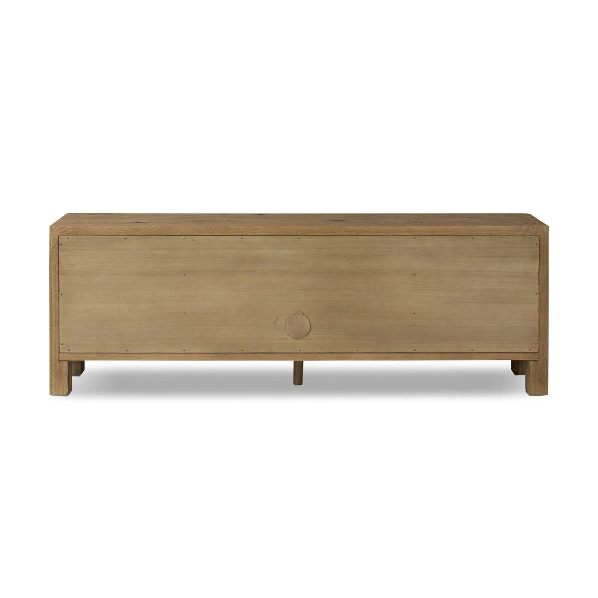 Noeline Media Console - Resawn Worn Oak - Image 4