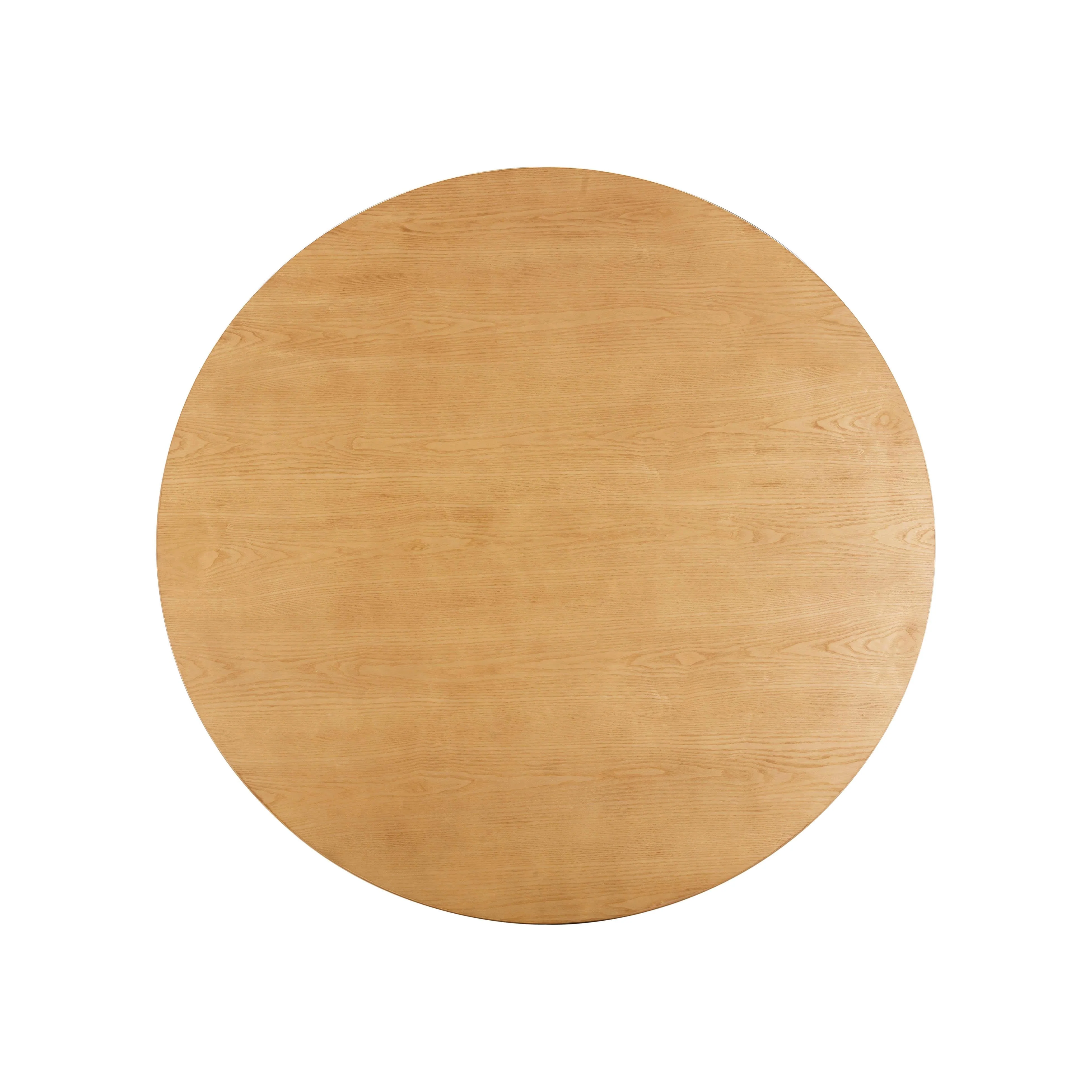 Nolan Wood 56" Round Dining Table - Image 5