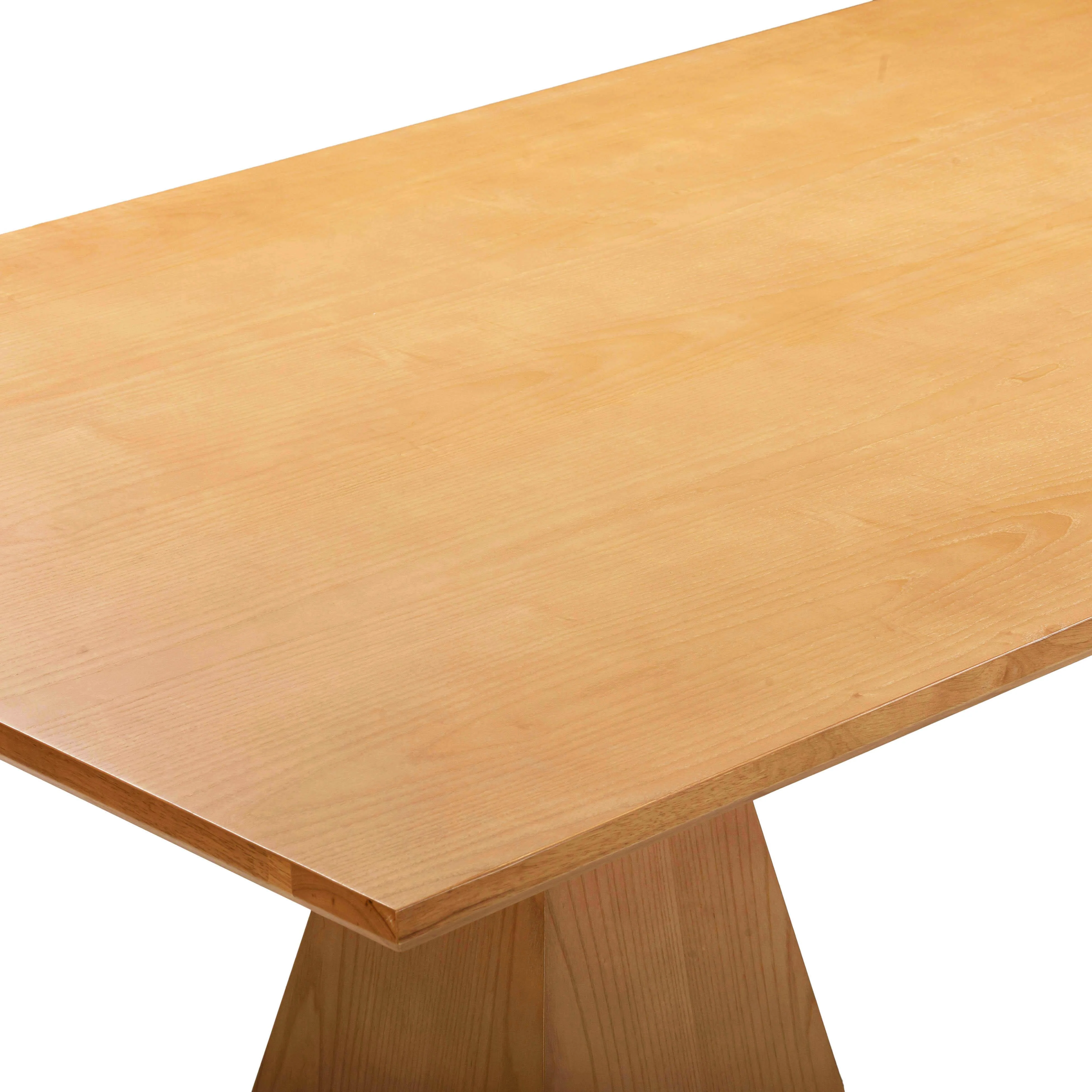 Nolan Wood 98" Rectangular Dining Table - Image 4