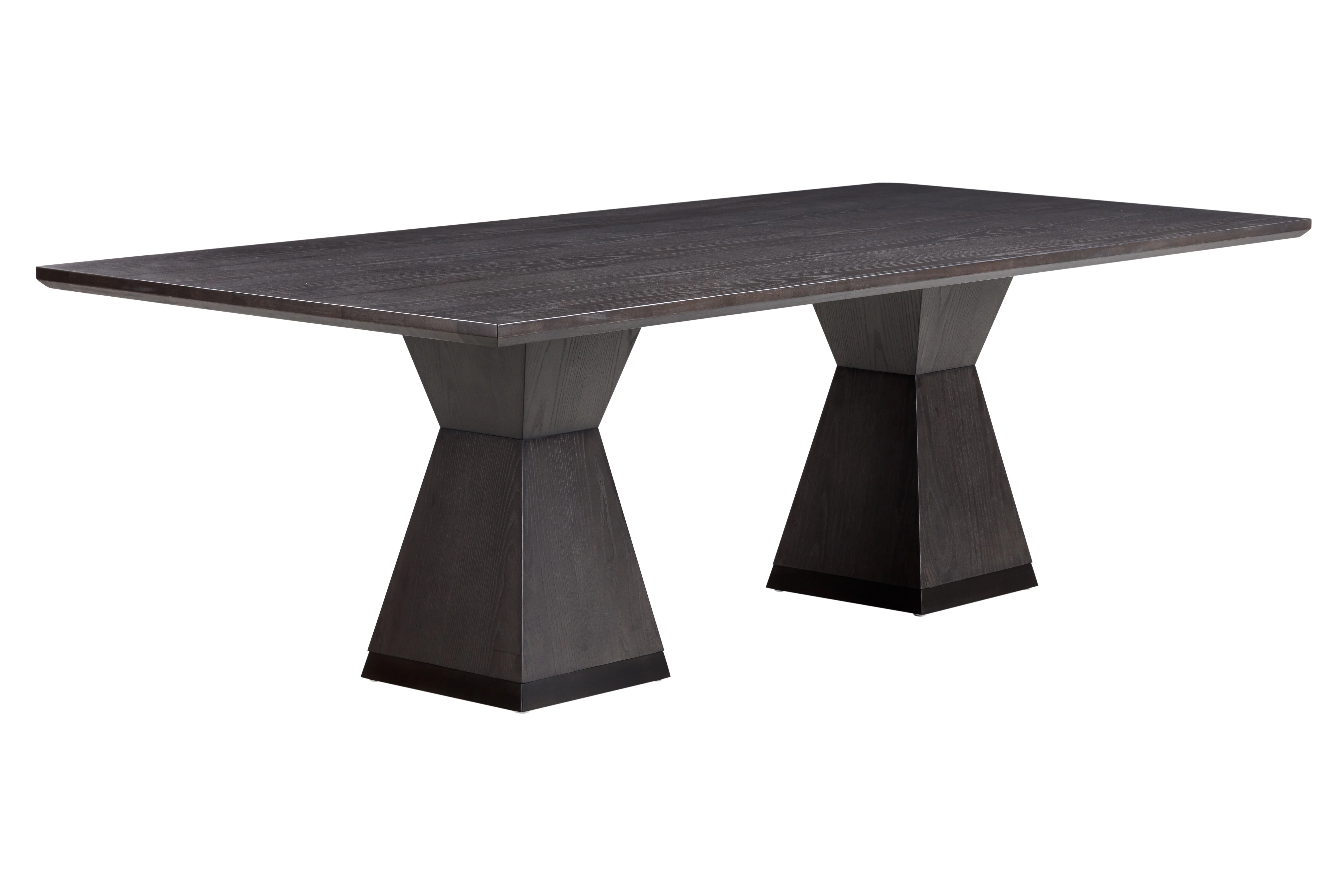 Nolan Wood 98" Rectangular Dining Table - Image 9