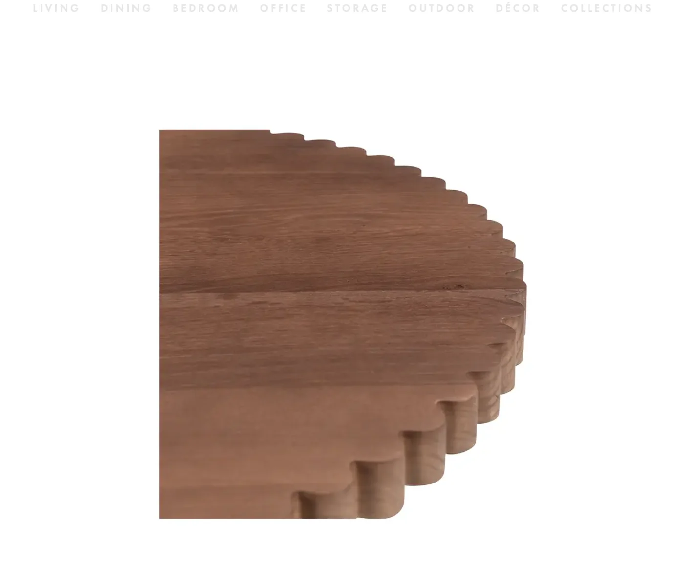 Nomi Cafe Table - Brown - Image 5