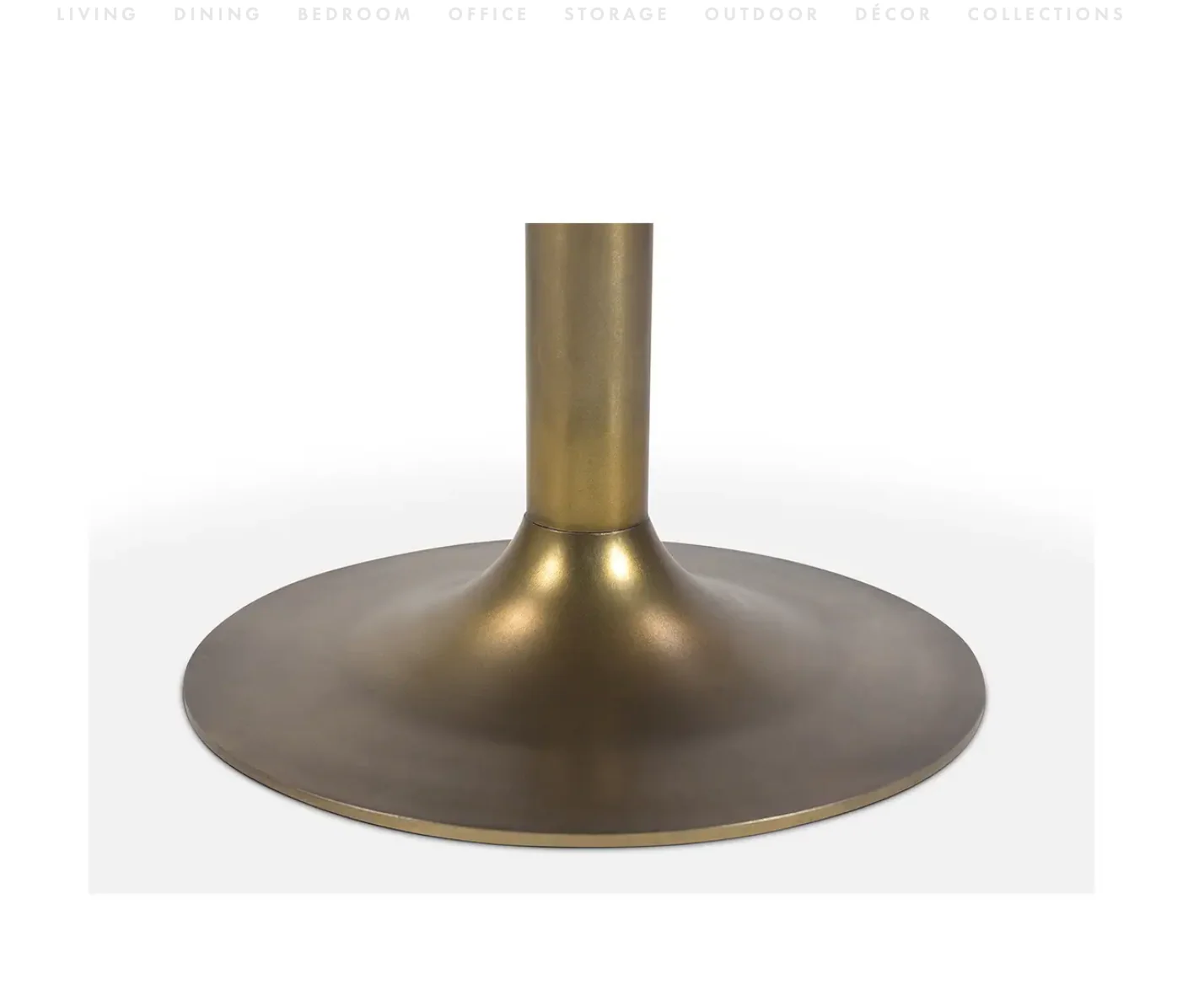 Nomi Cafe Table - Brown - Image 6