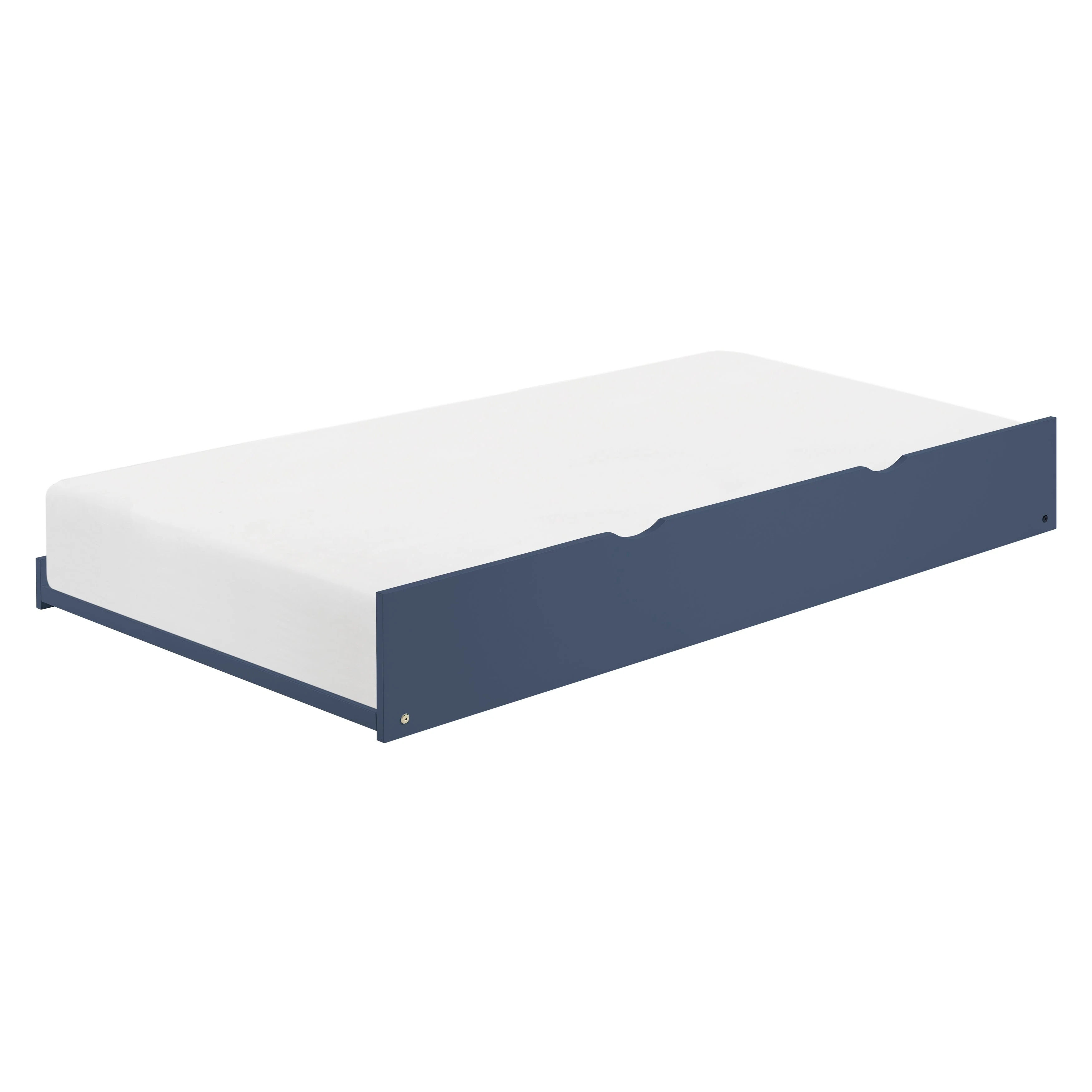 Nora Blue Full Platform Bed - Image 11