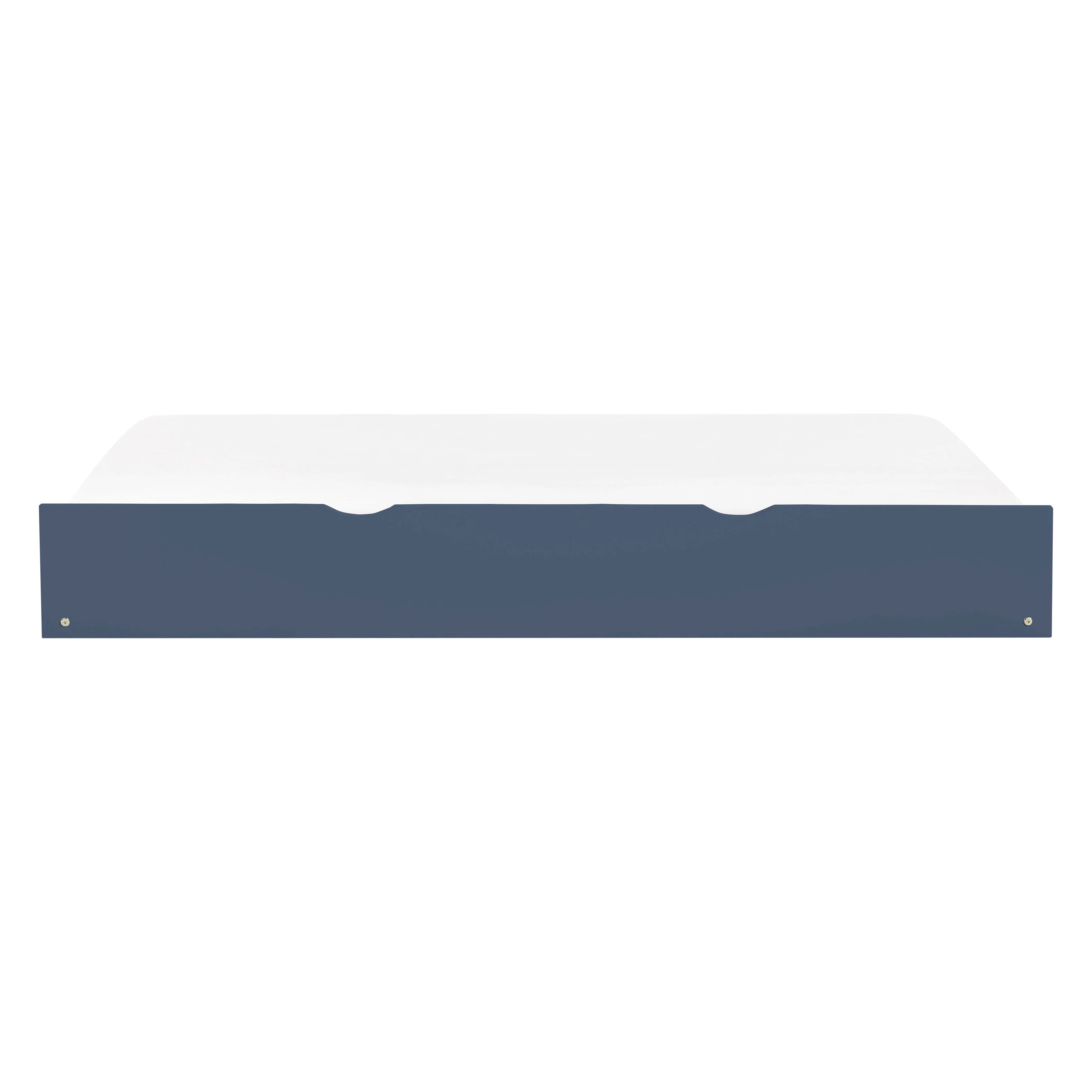 Nora Blue Twin Bookcase Platform Bed - Image 7