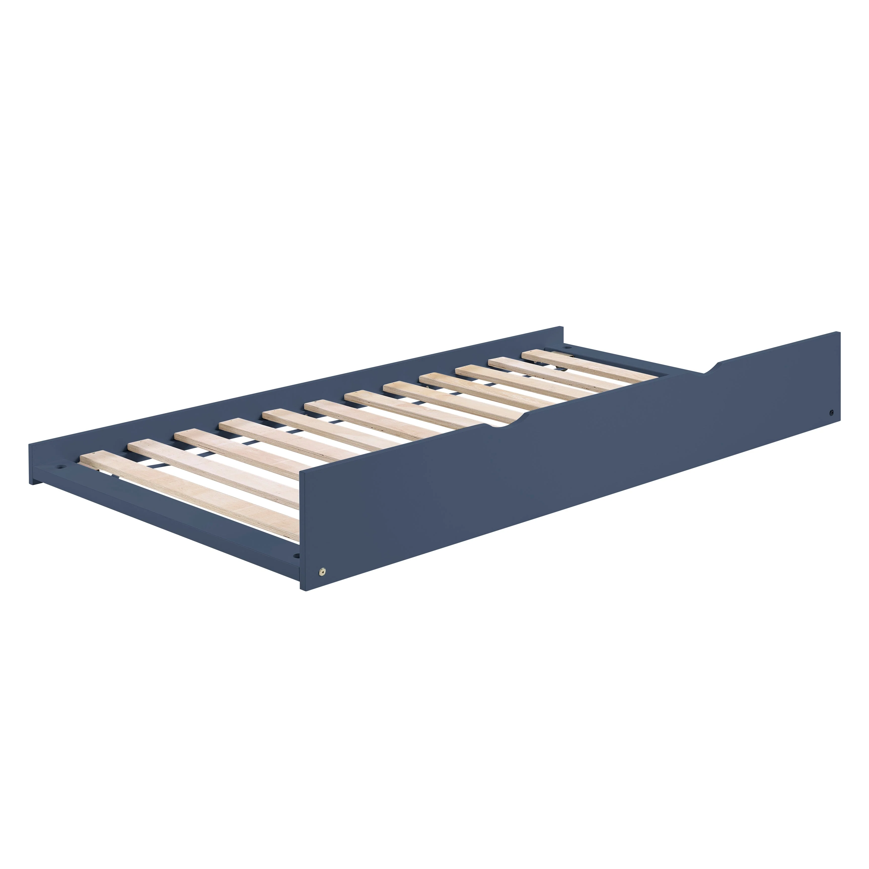 Nora Blue Twin Platform Bed - Image 10