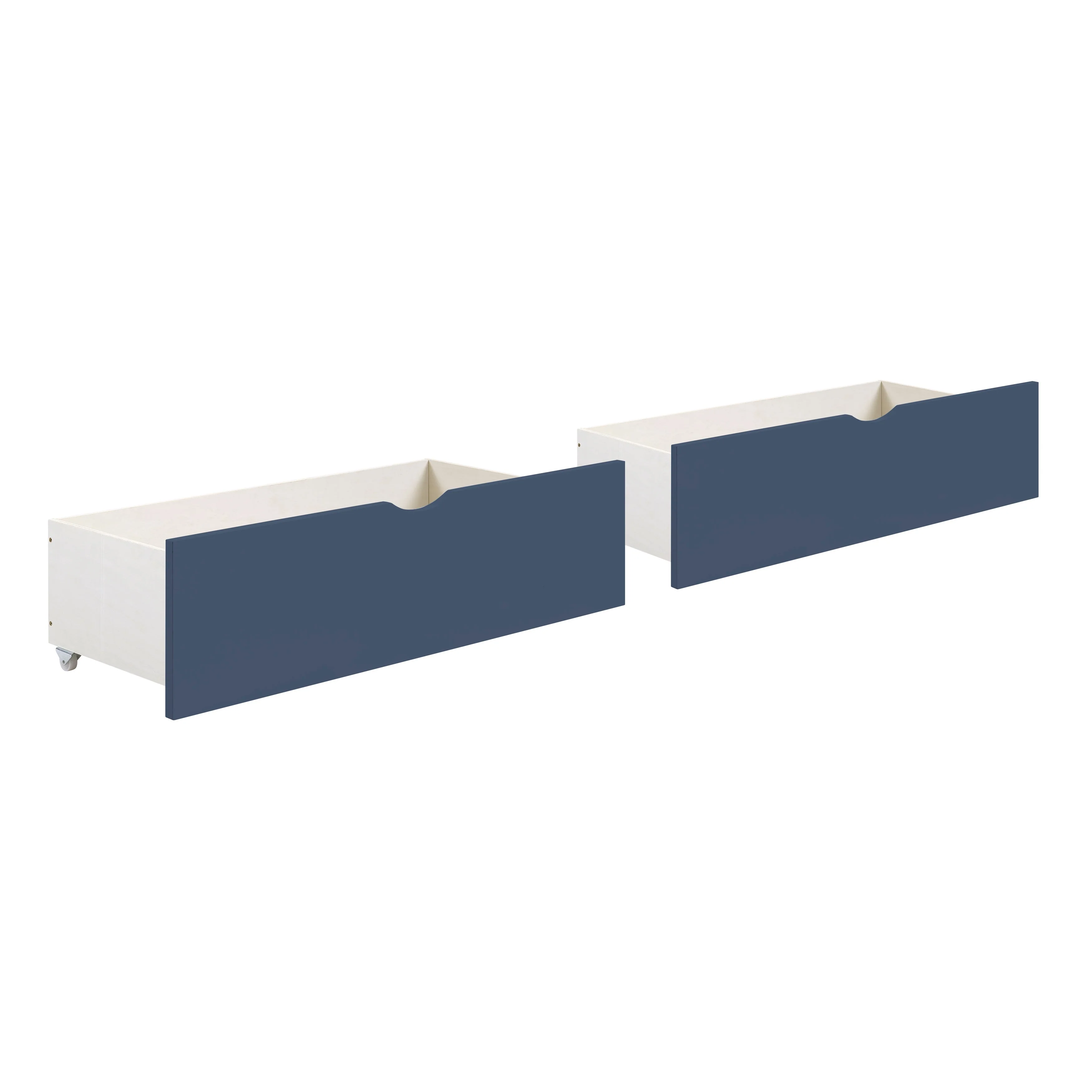 Nora Blue Twin Platform Bed - Image 14