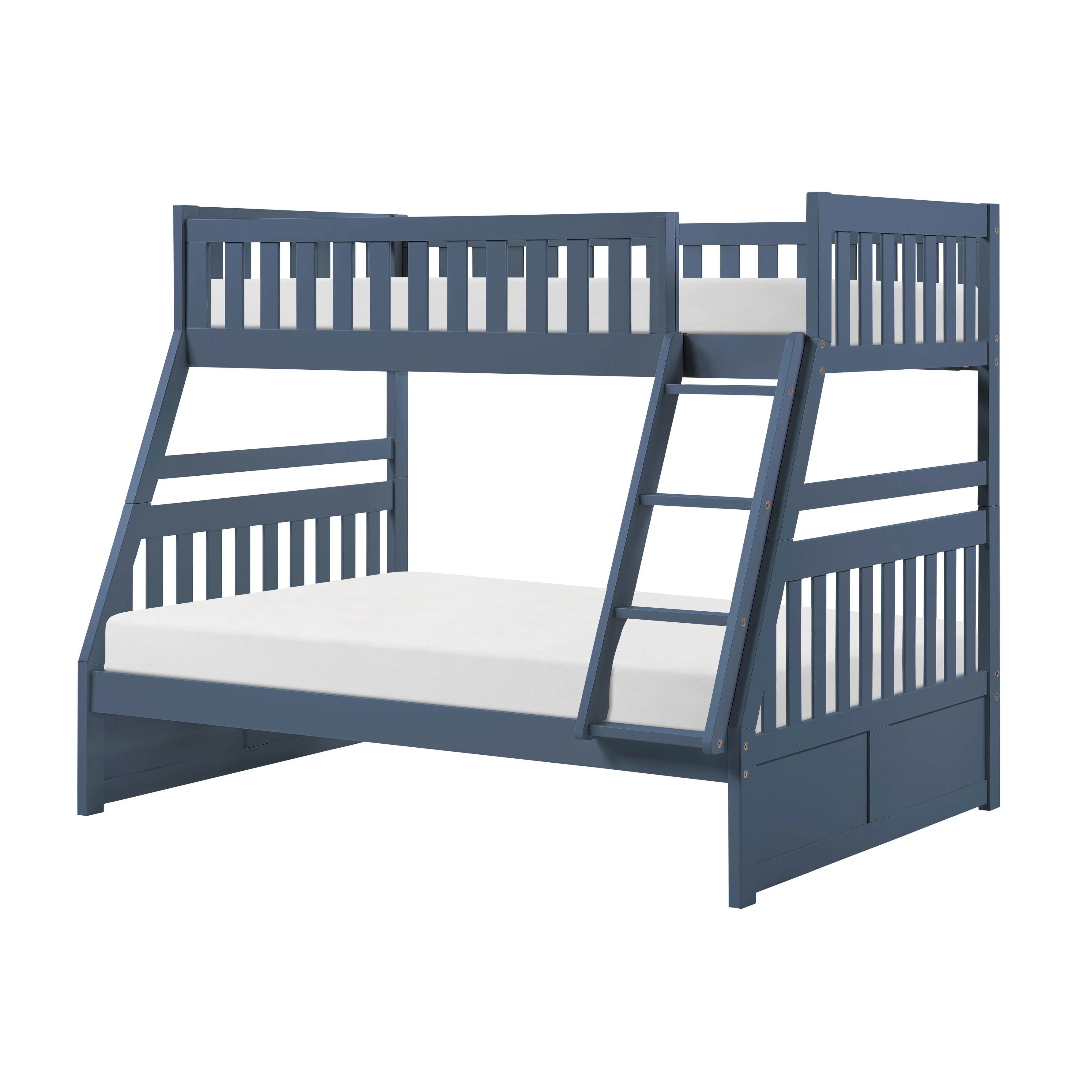 Nora Blue Twin Platform Bed - Image 24