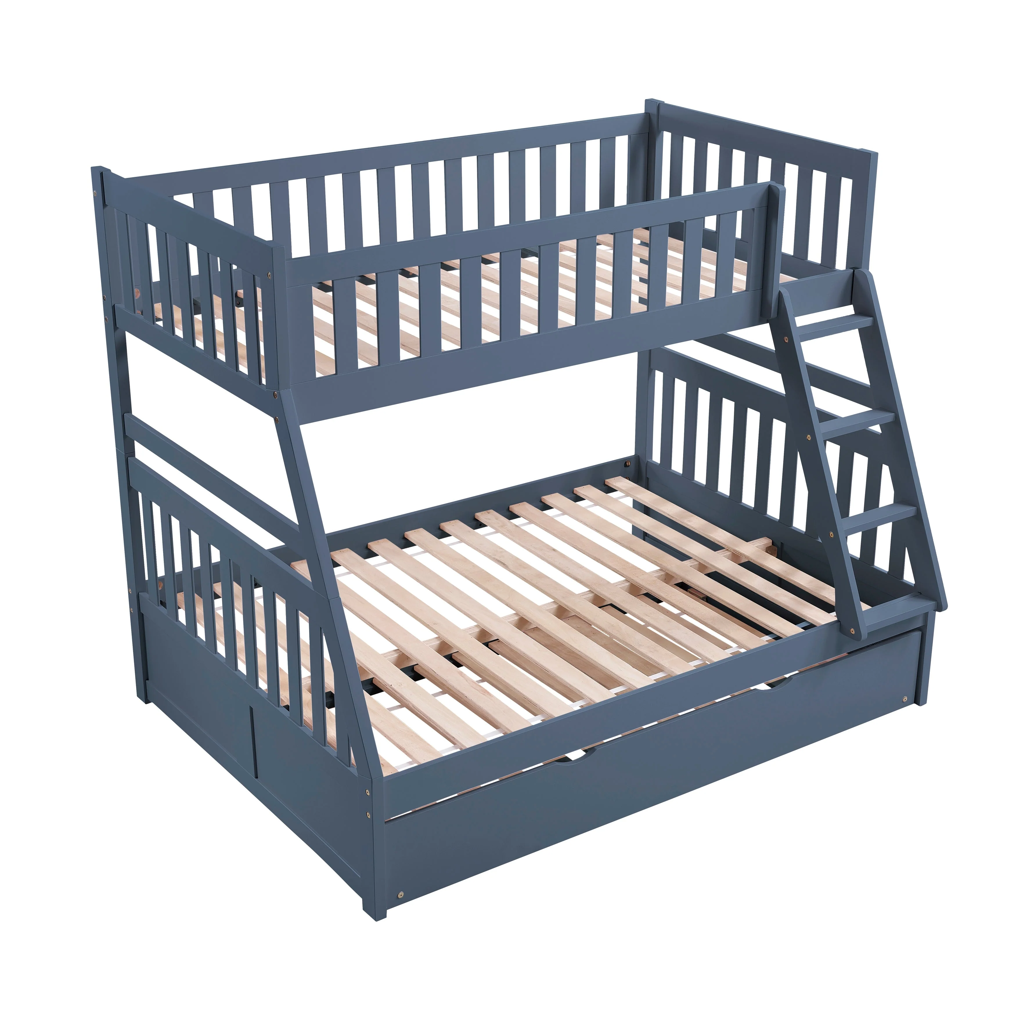 Nora Blue Twin Platform Bed - Image 28