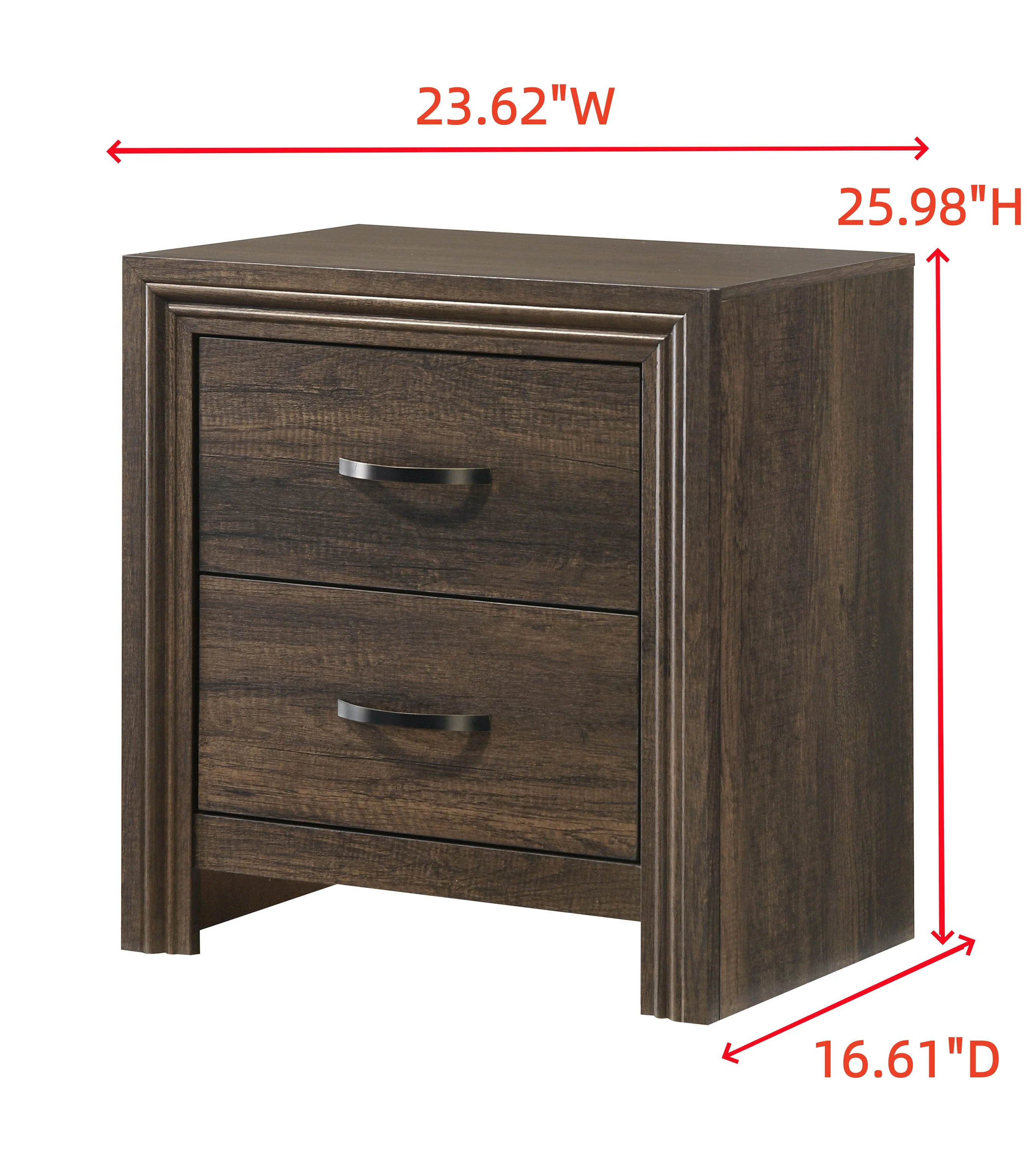 Noreen Brown LED Bedroom Set - Image 16