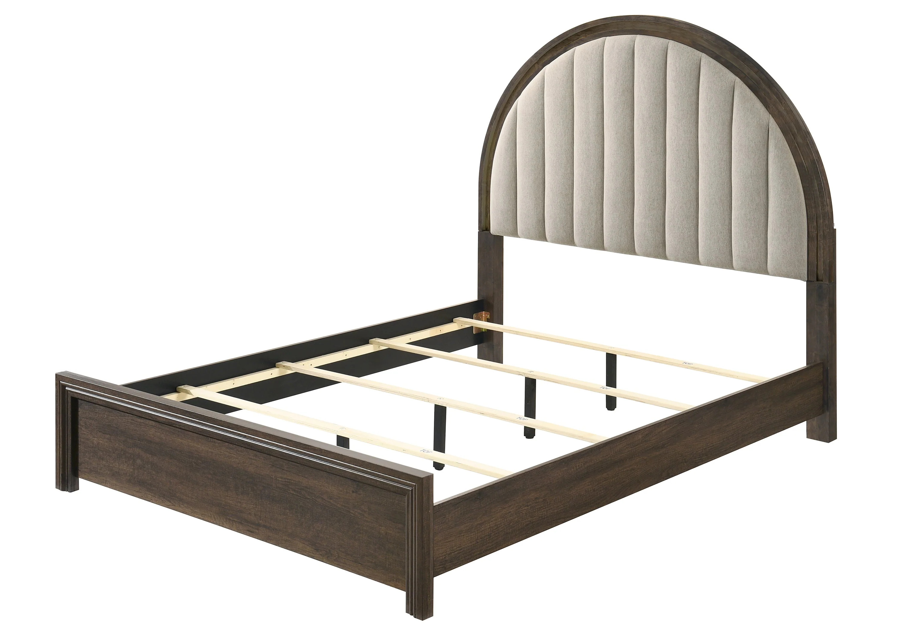 Noreen Brown LED Bedroom Set - Image 3