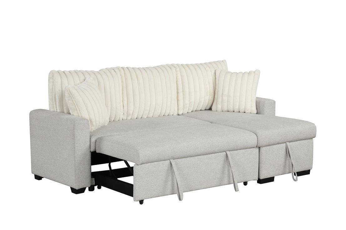 Nori Beige Sofa Chaise [Special Price] - Image 3