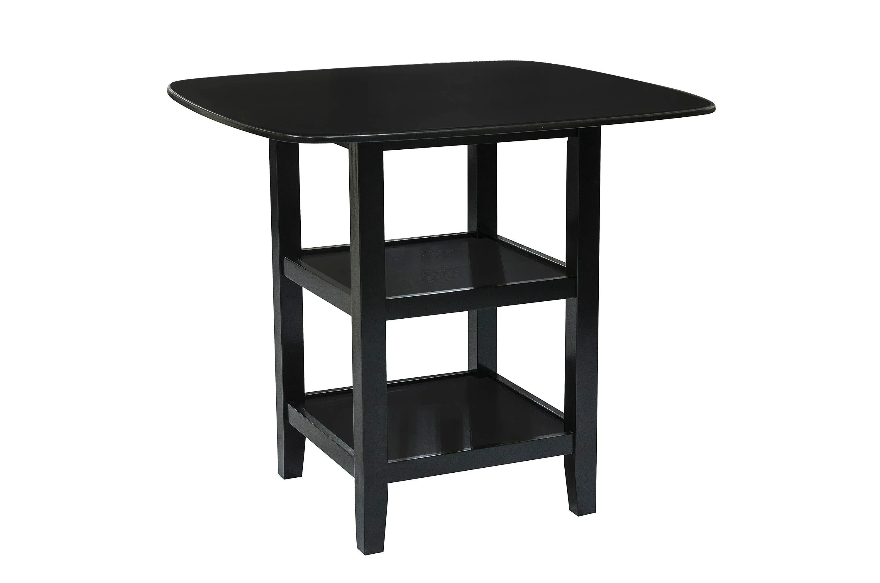 Norman Black 5-Piece Counter Height Set - Image 5