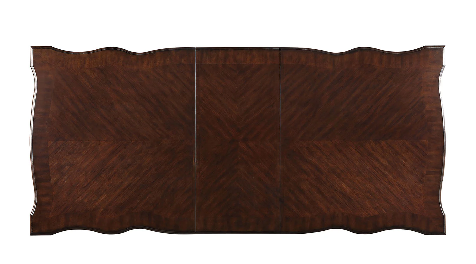 Nouvelle Brown Cherry 7-Piece Dining Room Set - Image 4