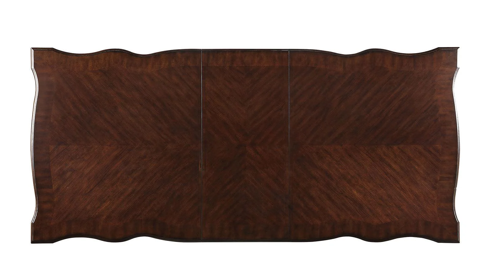 Nouvelle Brown Cherry/Espresso Dining Table - Image 3