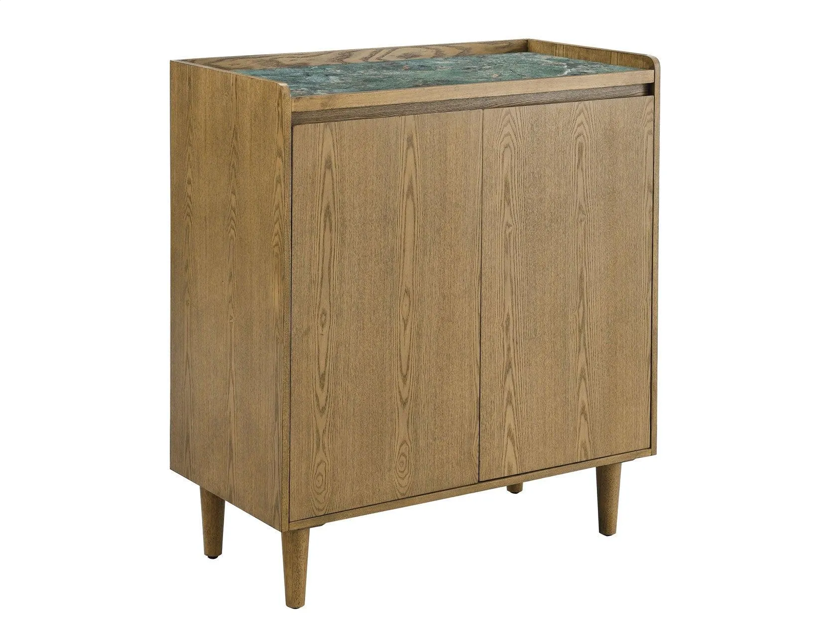 Novato Light Chestnut Sintered Stone Cabinet - Image 3
