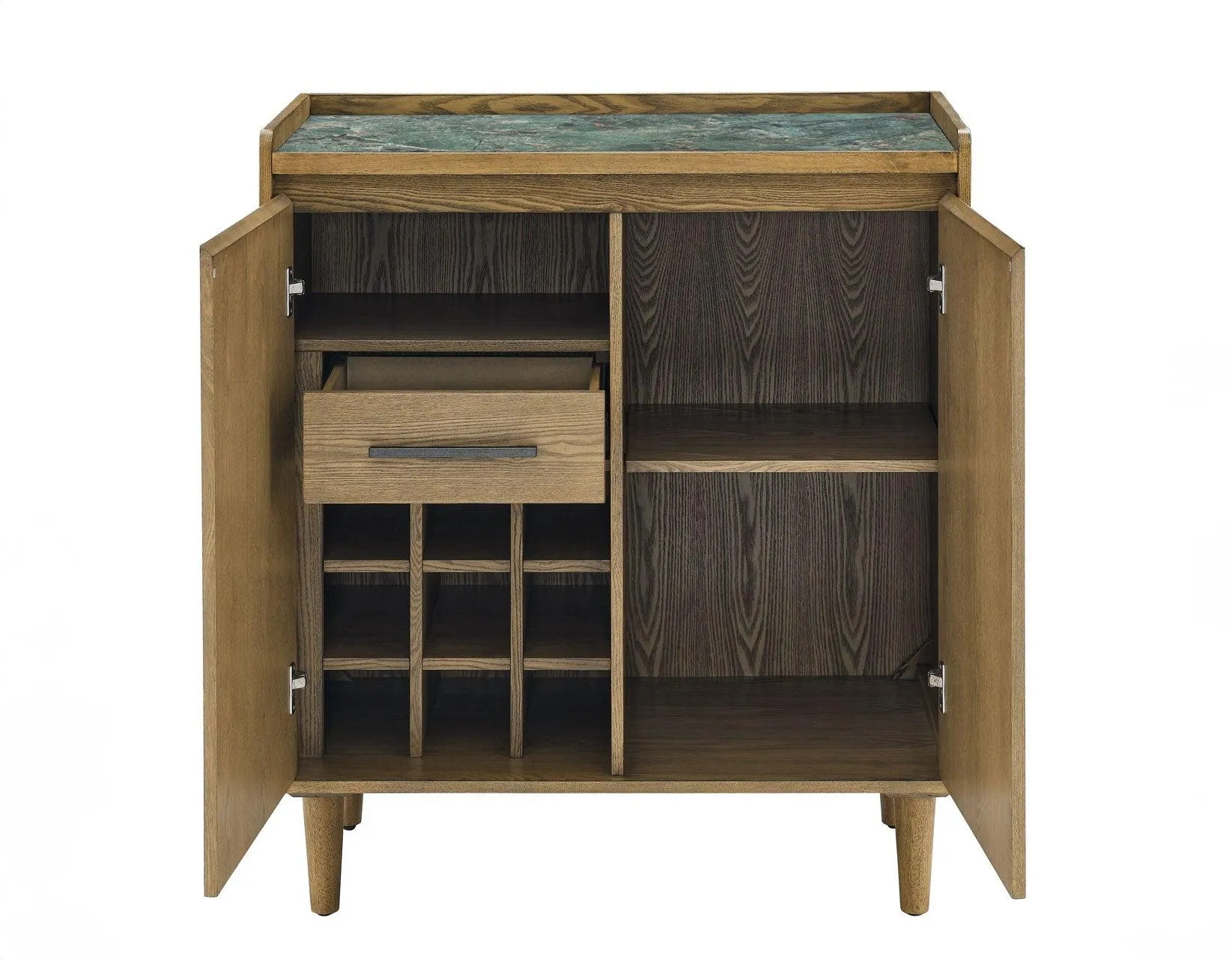 Novato Light Chestnut Sintered Stone Cabinet - Image 5