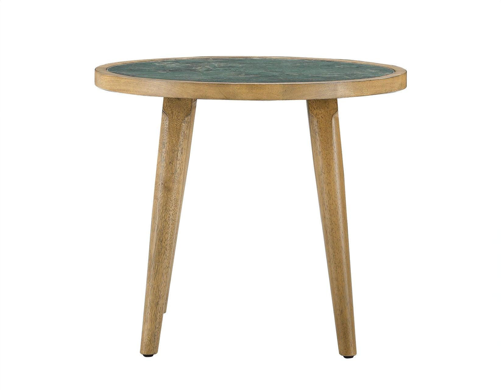 Novato Sintered Stone End Table - Image 4