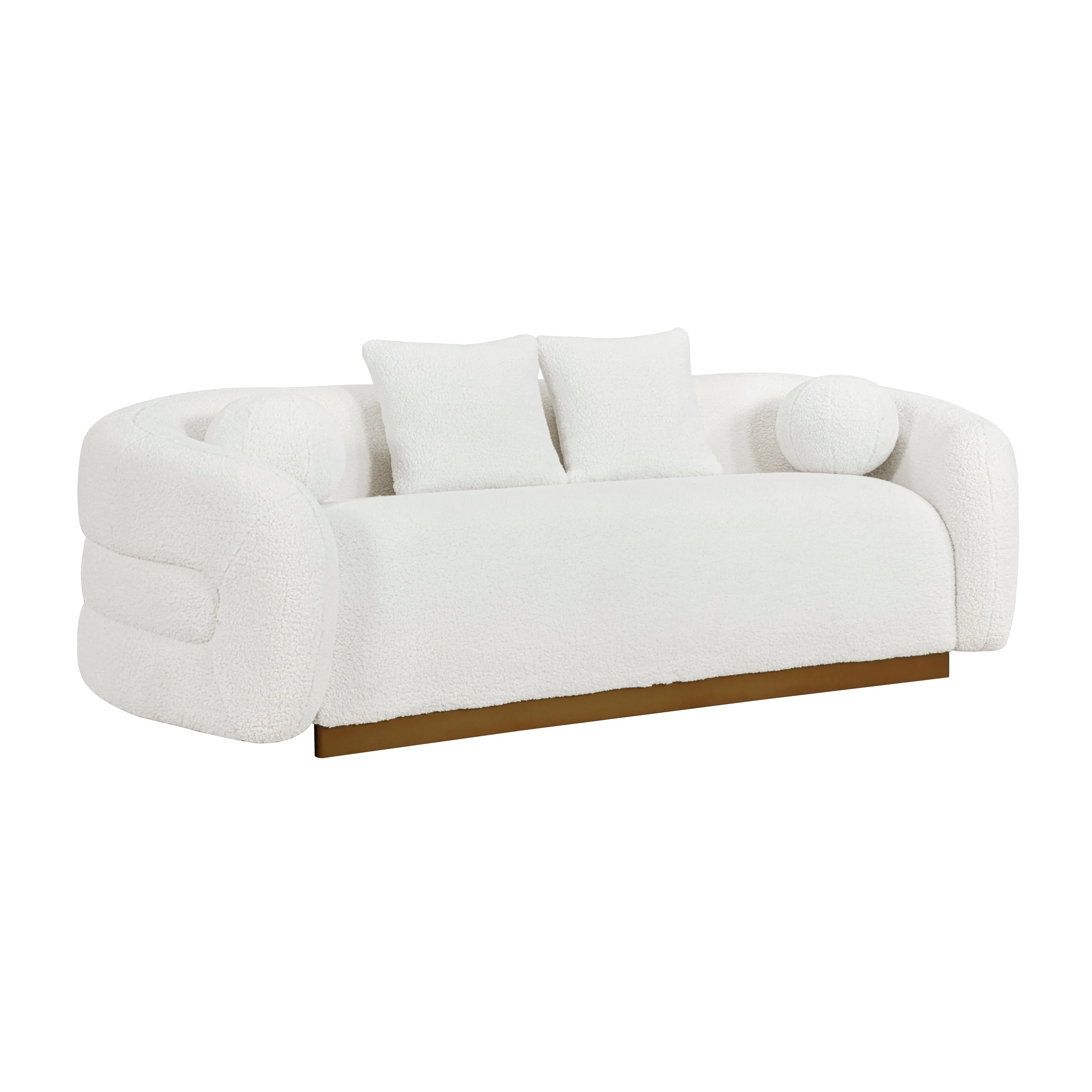 Novella White Living Room Set - Image 4