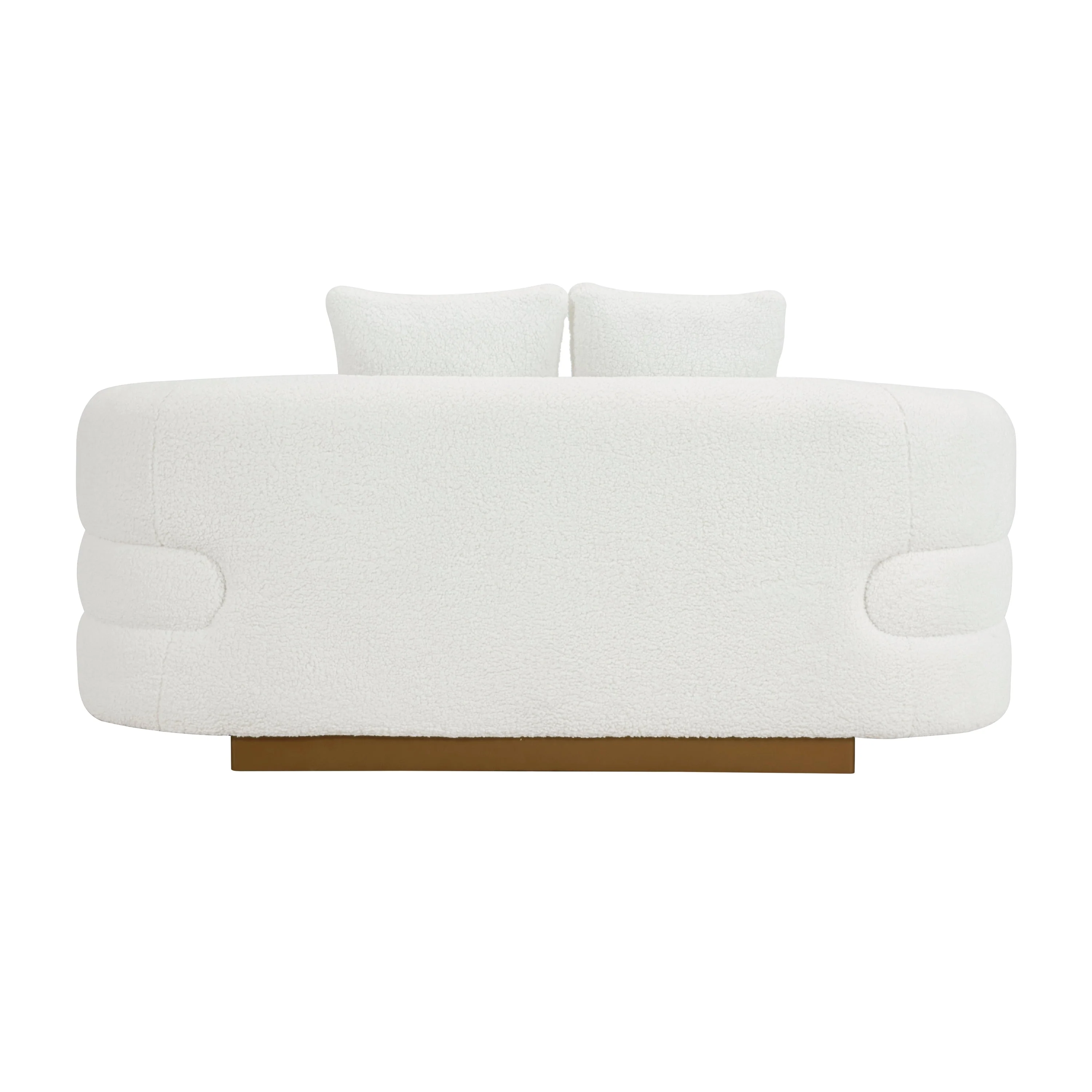 Novella White Loveseat - Image 6
