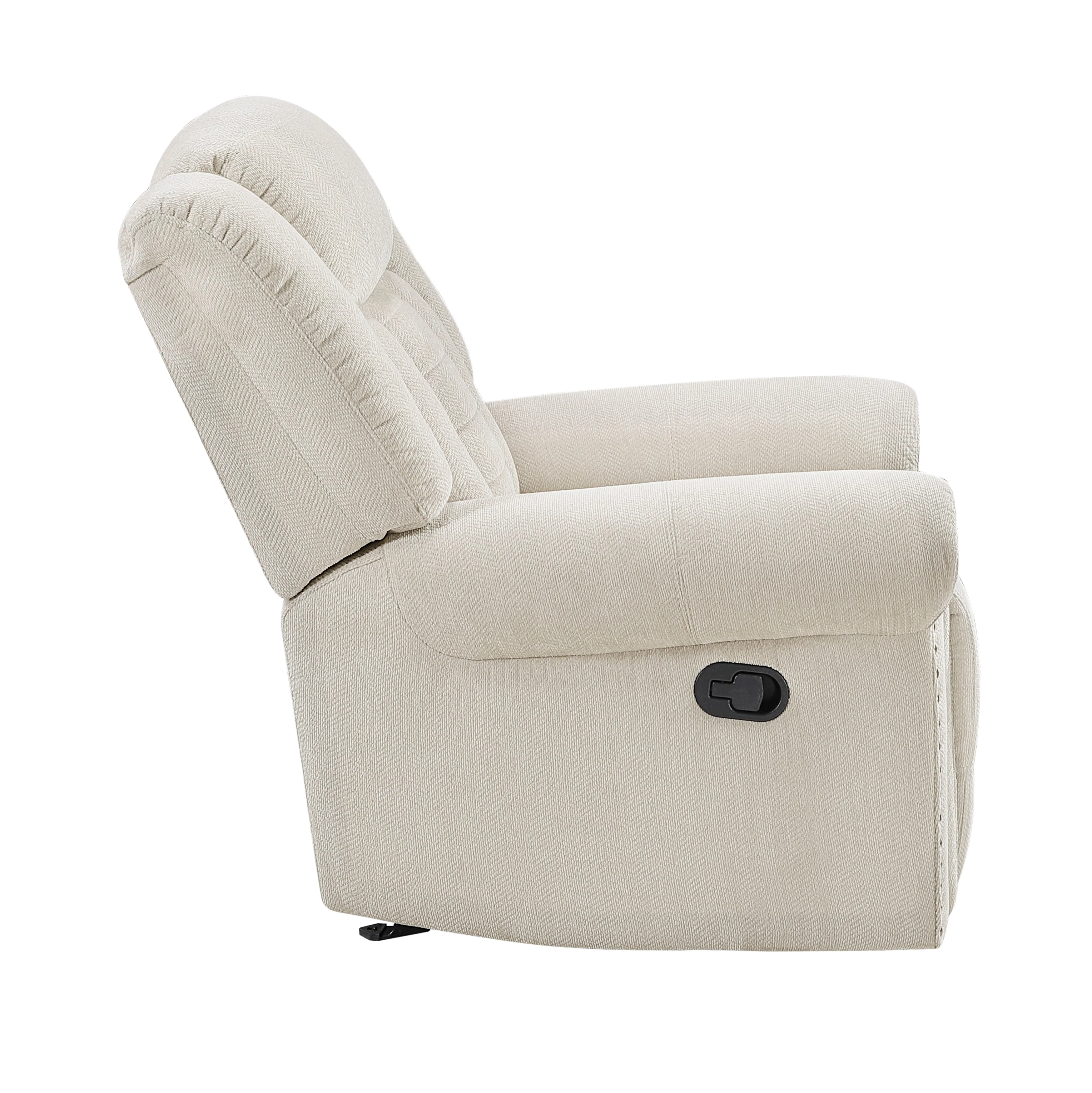 Nutmeg Beige Double Reclining Living Room Set - Image 13